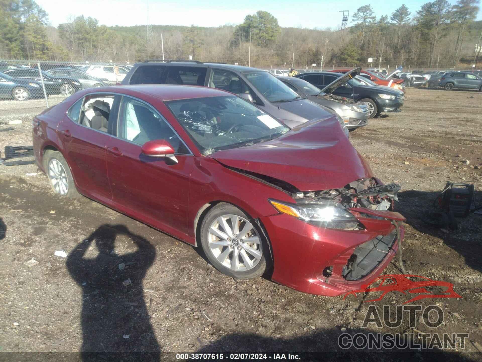 TOYOTA CAMRY 2019 - 4T1B11HK5KU253033