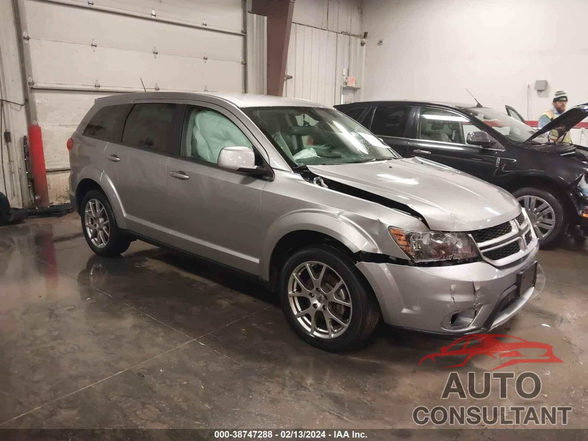 DODGE JOURNEY 2018 - 3C4PDDEG3JT154271