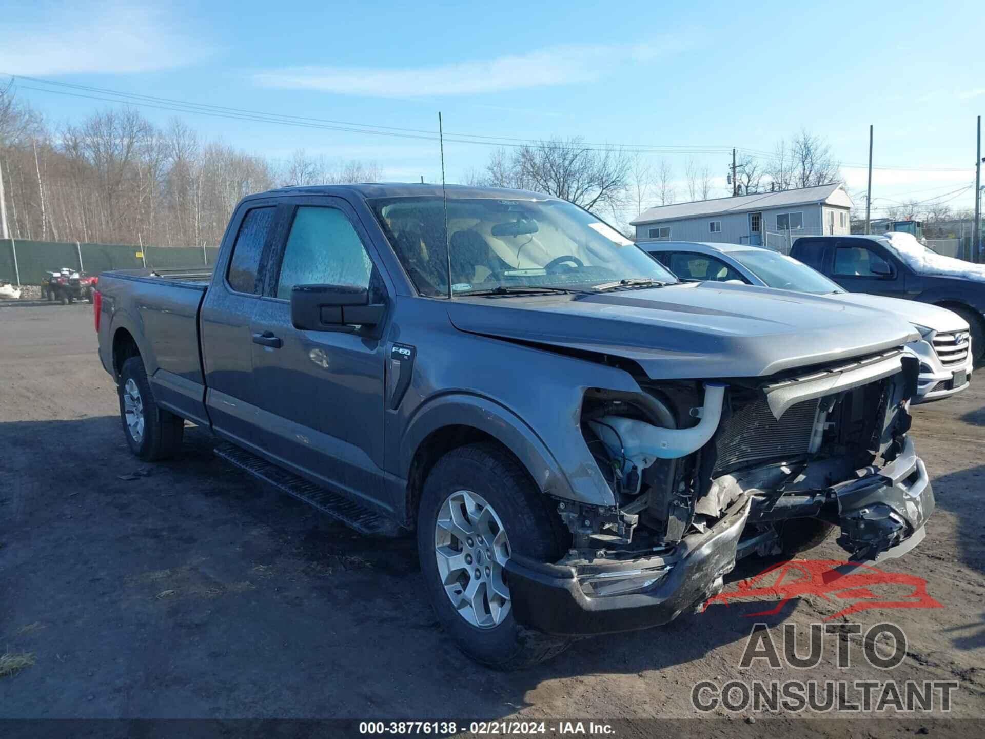 FORD F-150 2022 - 1FTFX1E54NKD47942
