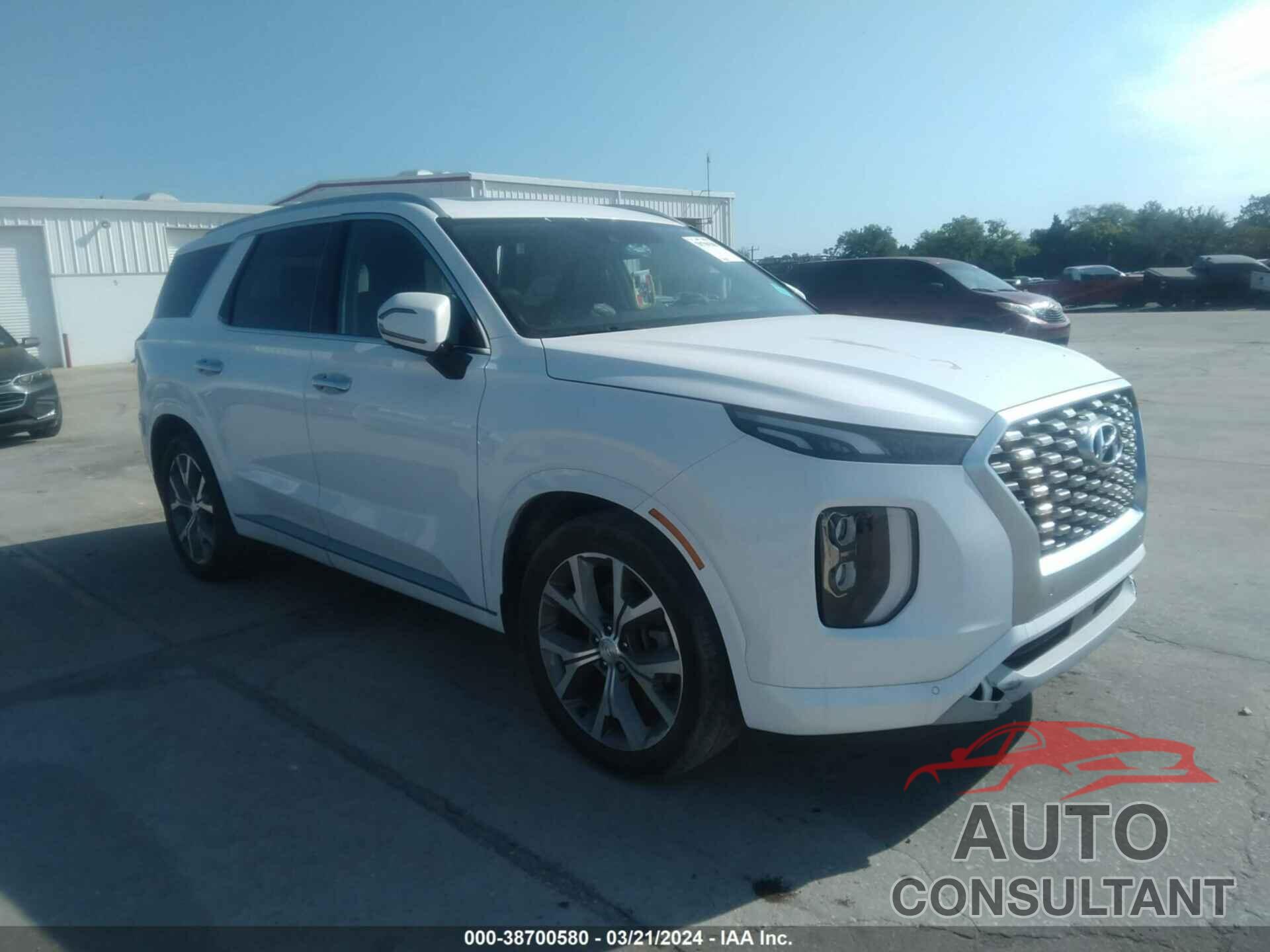 HYUNDAI PALISADE 2021 - KM8R5DHE9MU221557