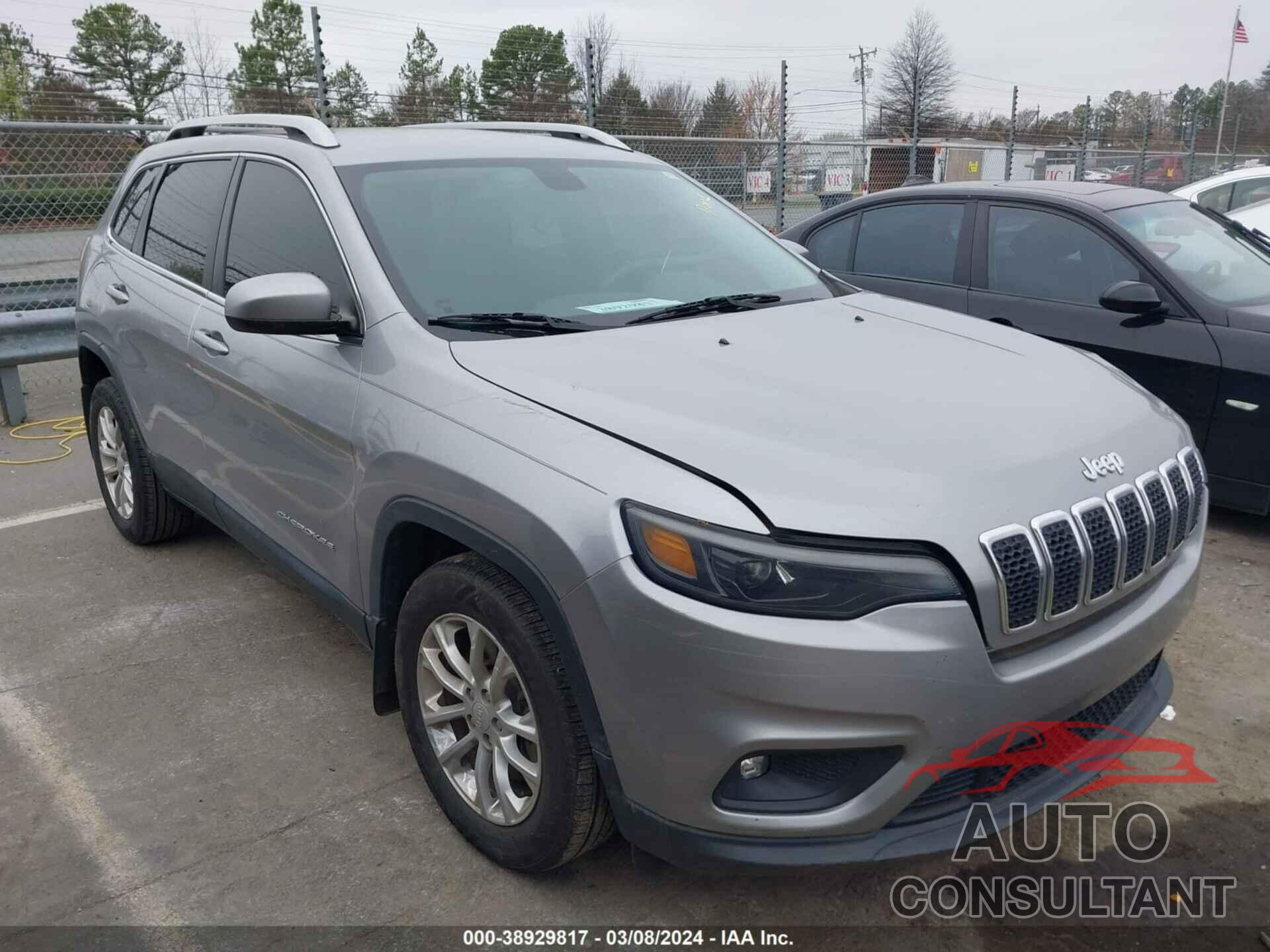 JEEP CHEROKEE 2019 - 1C4PJLCB7KD344480