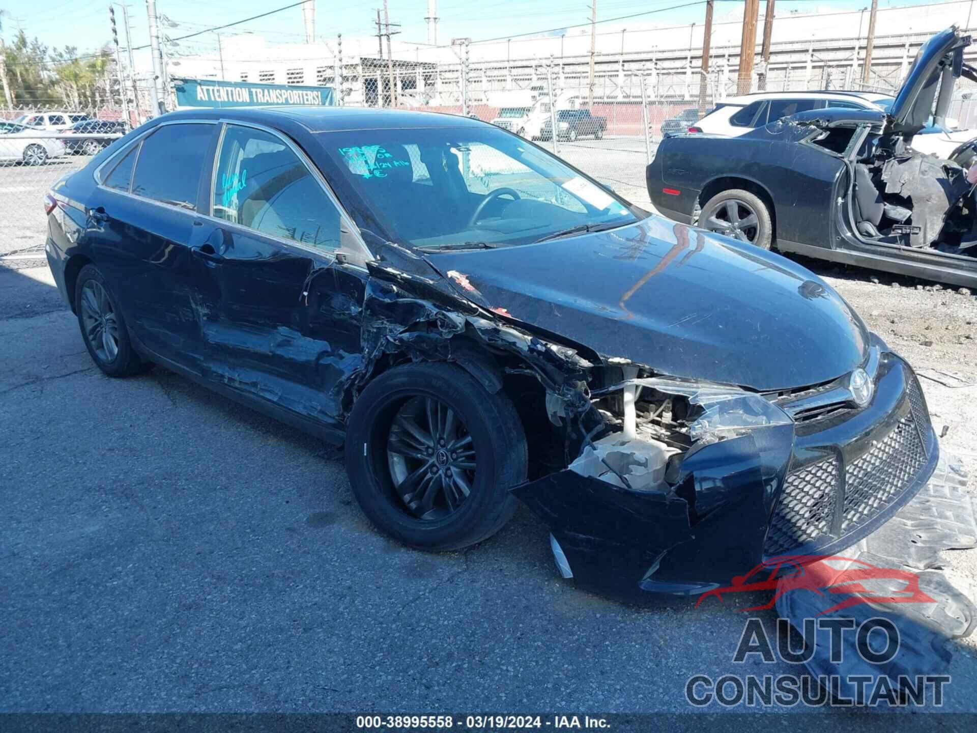 TOYOTA CAMRY 2016 - 4T1BF1FK4GU125586
