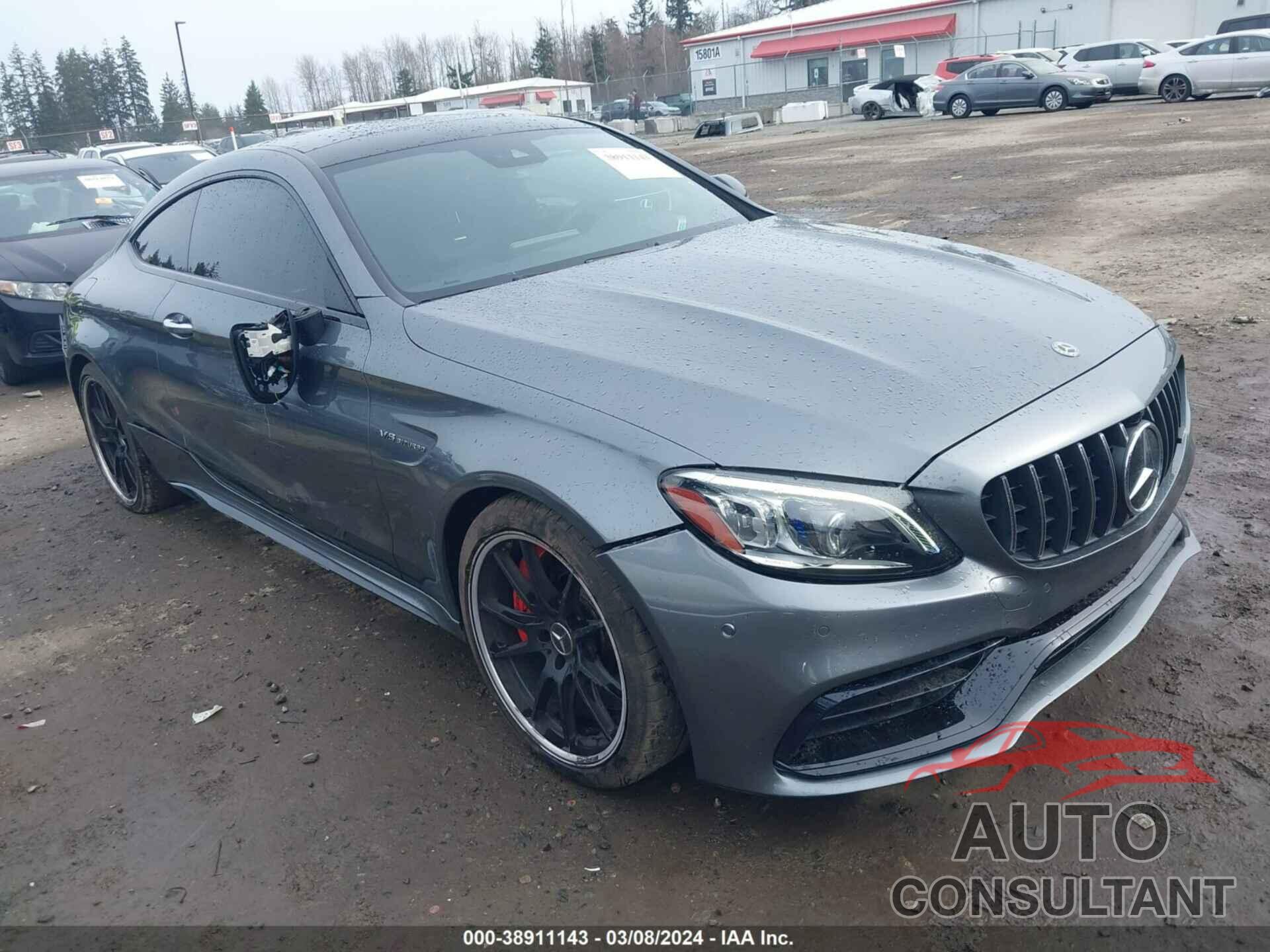 MERCEDES-BENZ AMG C 63 2020 - WDDWJ8HB5LF978786