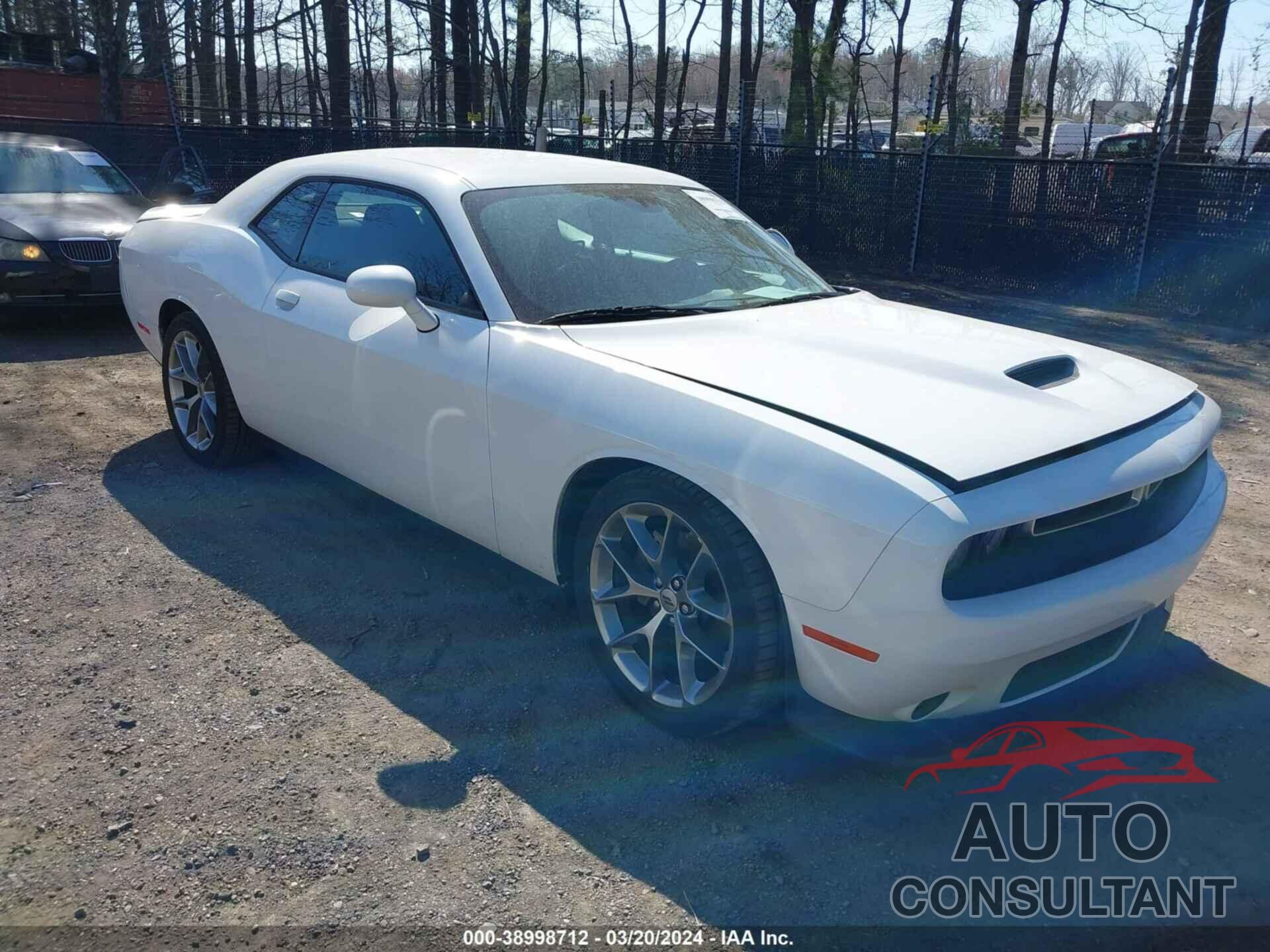 DODGE CHALLENGER 2022 - 2C3CDZJG3NH159815