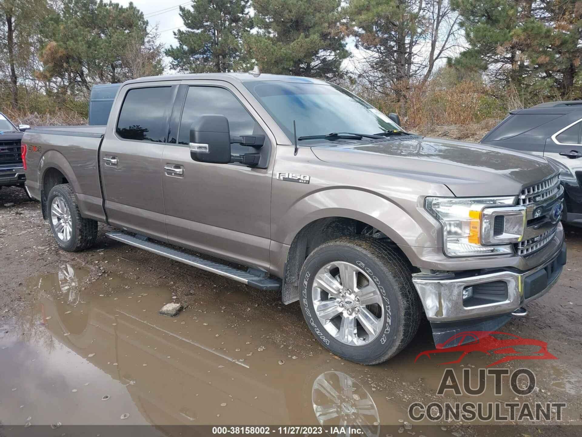 FORD F-150 2018 - 1FTFW1EG2JFE66225