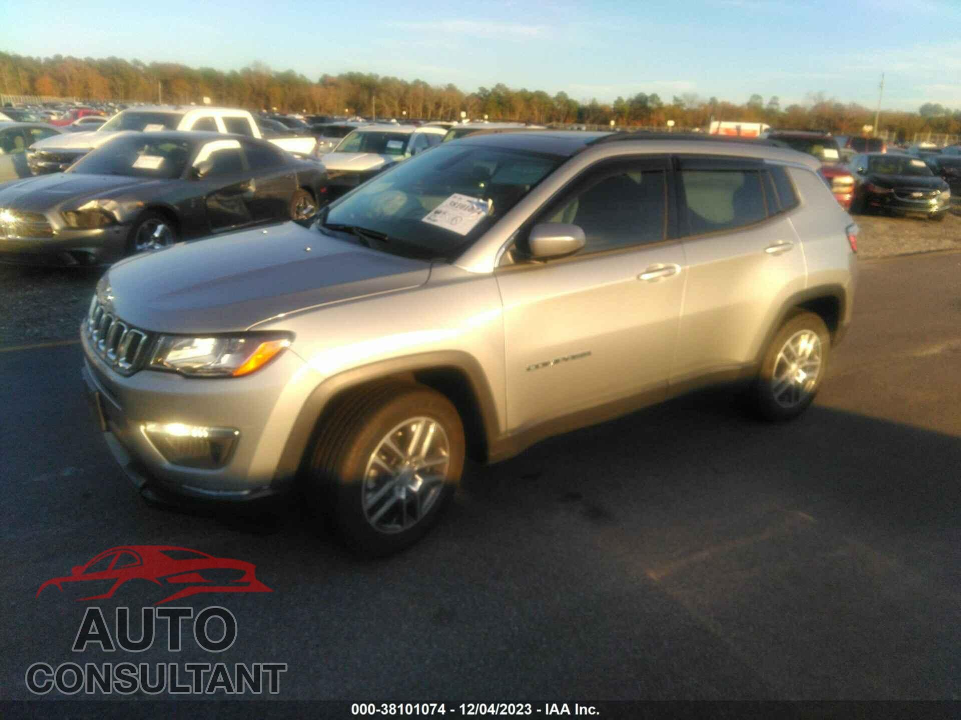 JEEP COMPASS 2020 - 3C4NJCBBXLT205996