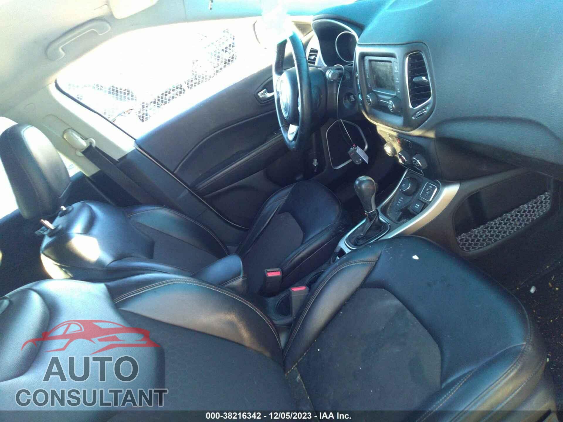 JEEP NEW COMPASS 2017 - 3C4NJDBB3HT674635