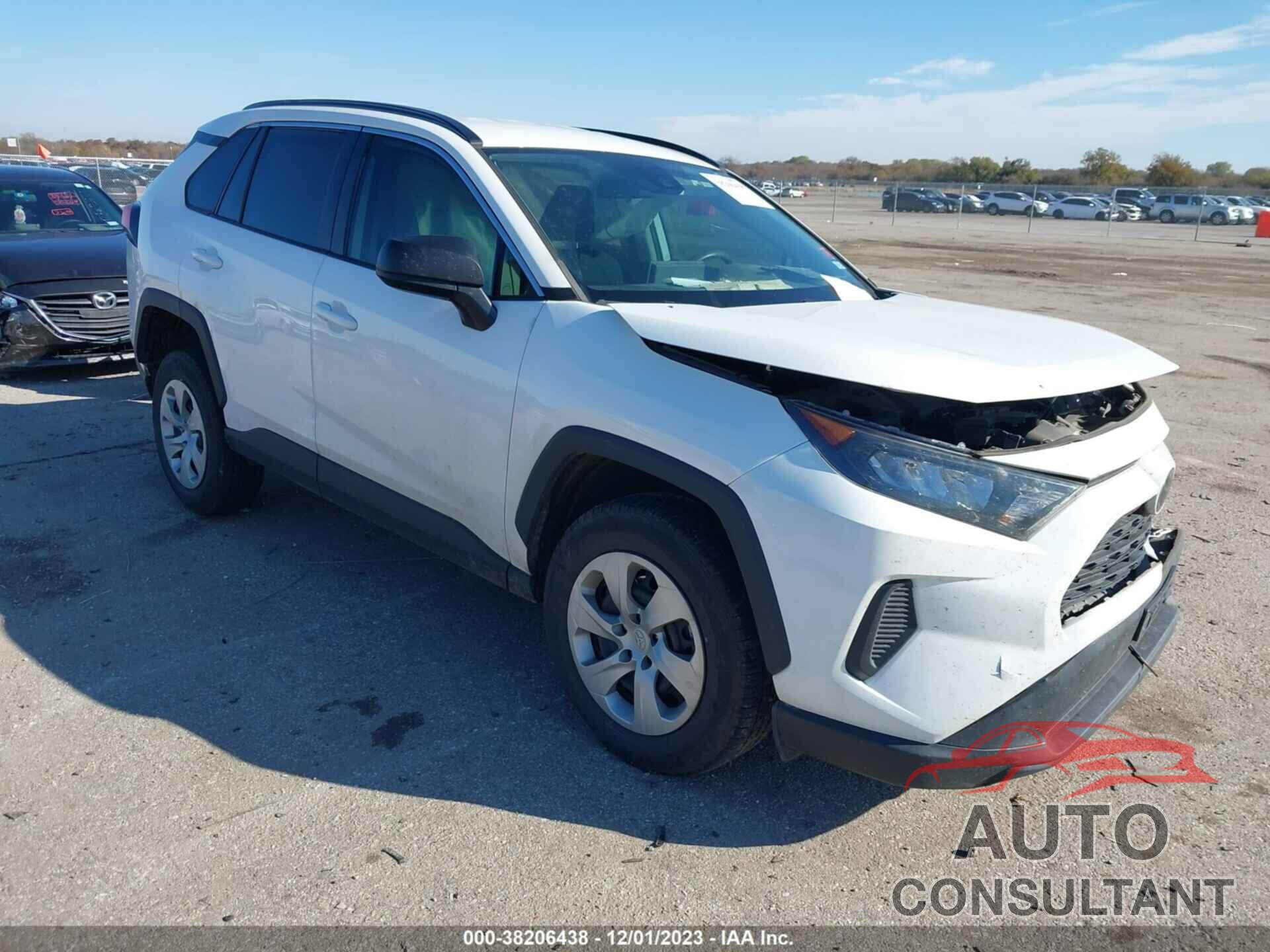 TOYOTA RAV4 2019 - 2T3H1RFV8KC023730