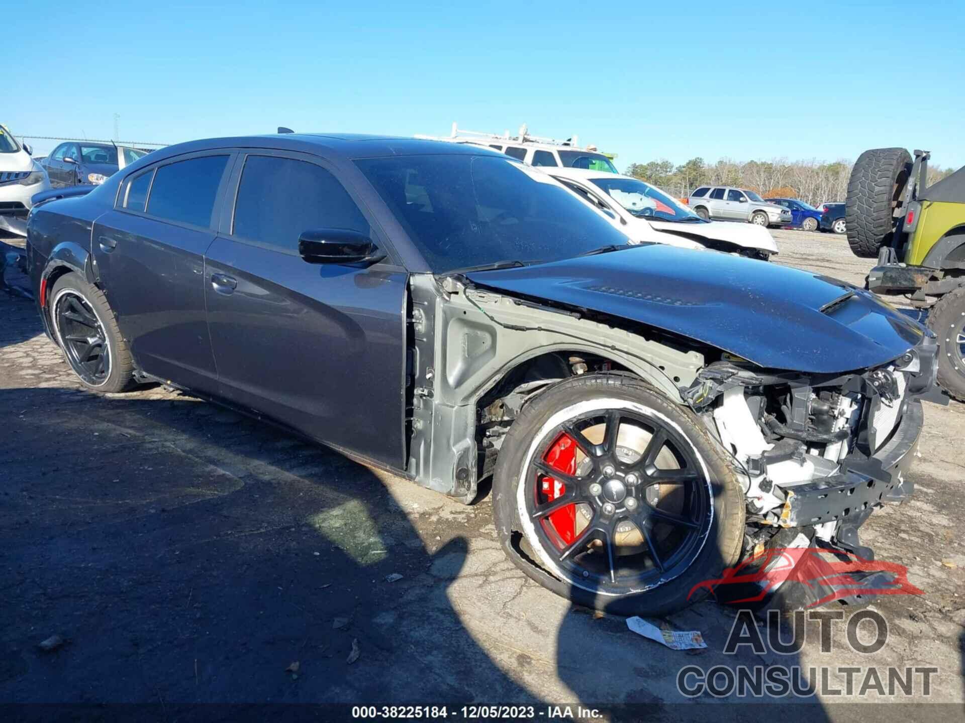 DODGE CHARGER 2023 - 2C3CDXL91PH503244