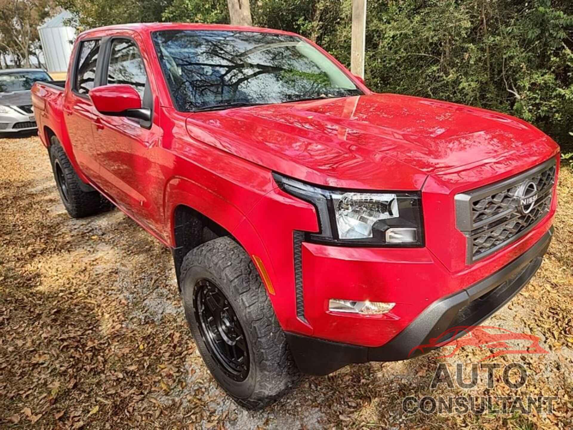 NISSAN FRONTIER 2022 - 1N6ED1EK2NN625131
