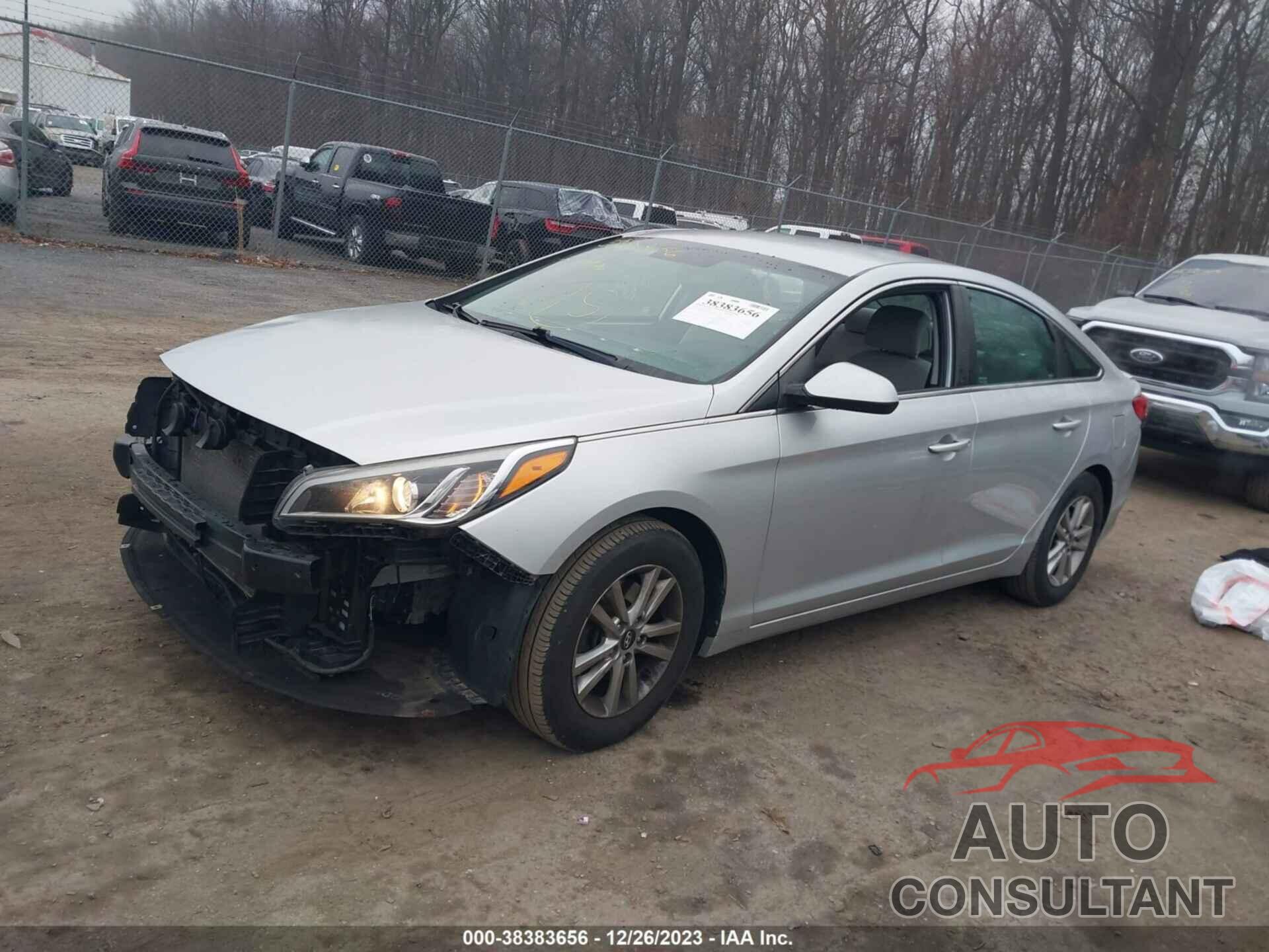 HYUNDAI SONATA 2016 - 5NPE24AF2GH368218