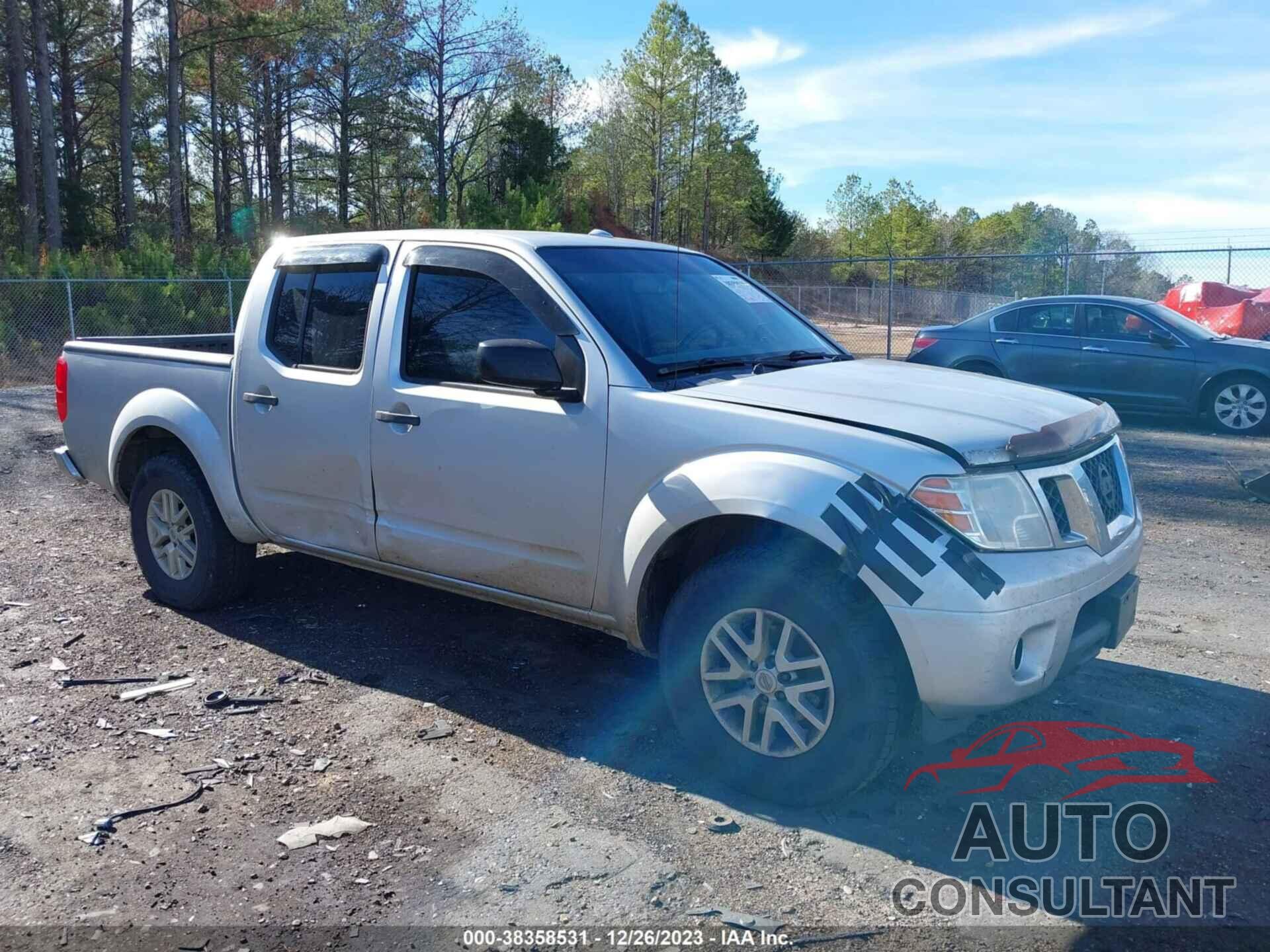 NISSAN FRONTIER 2016 - 1N6AD0ERXGN726992