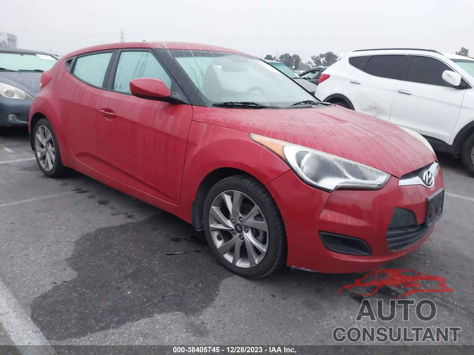 HYUNDAI VELOSTER 2016 - KMHTC6AD0GU250152