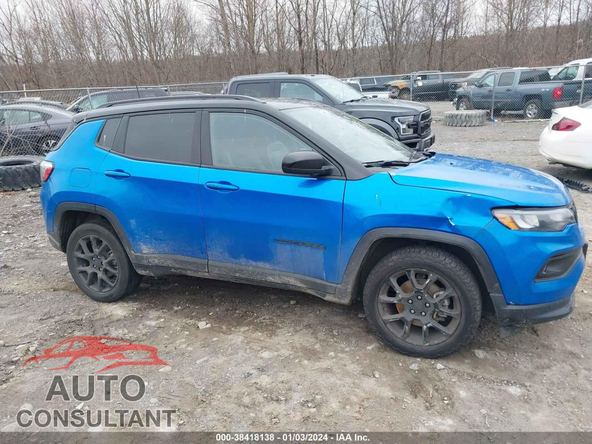 JEEP COMPASS 2022 - 3C4NJDBB2NT196218