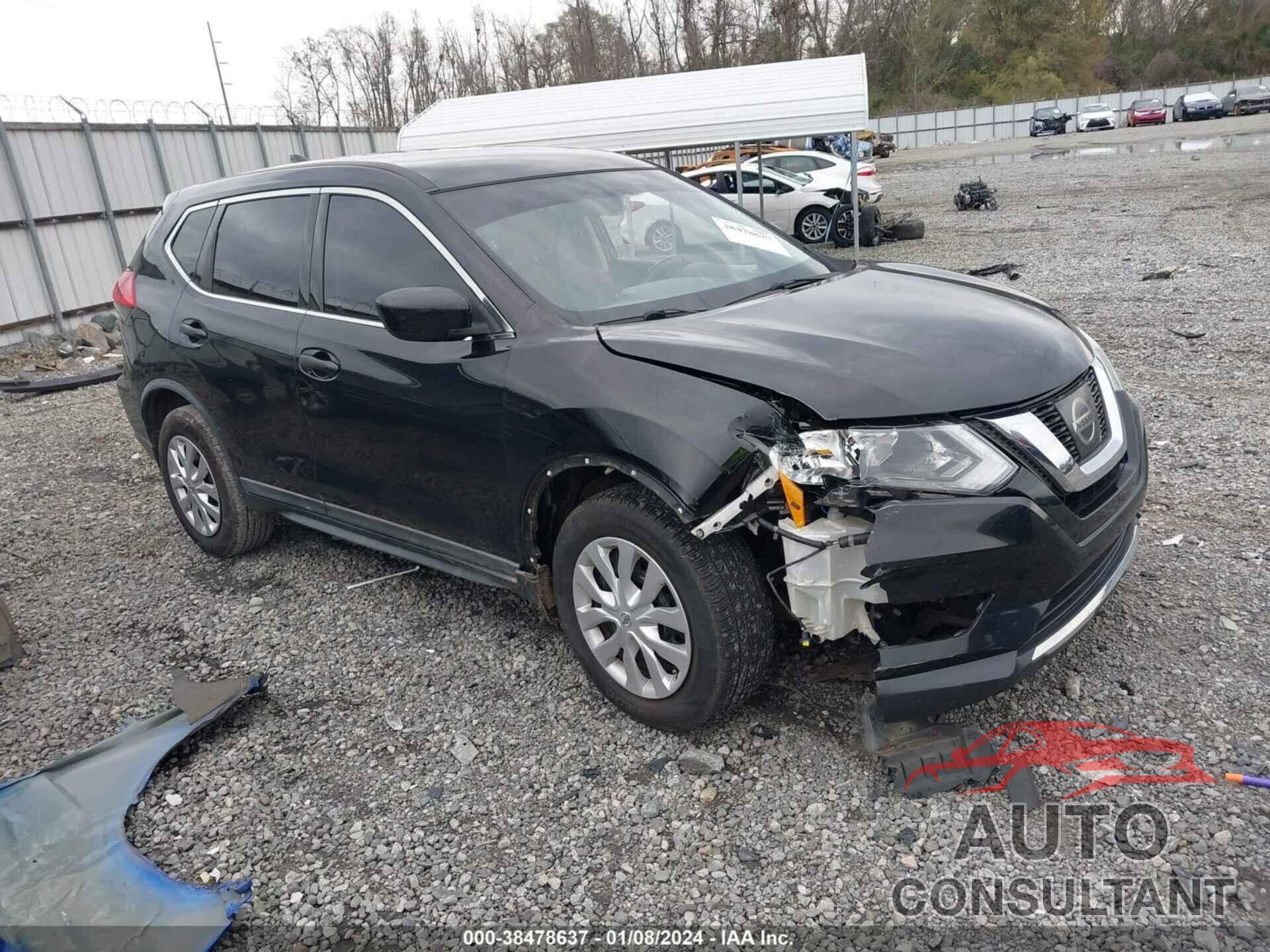 NISSAN ROGUE 2017 - KNMAT2MT2HP614210