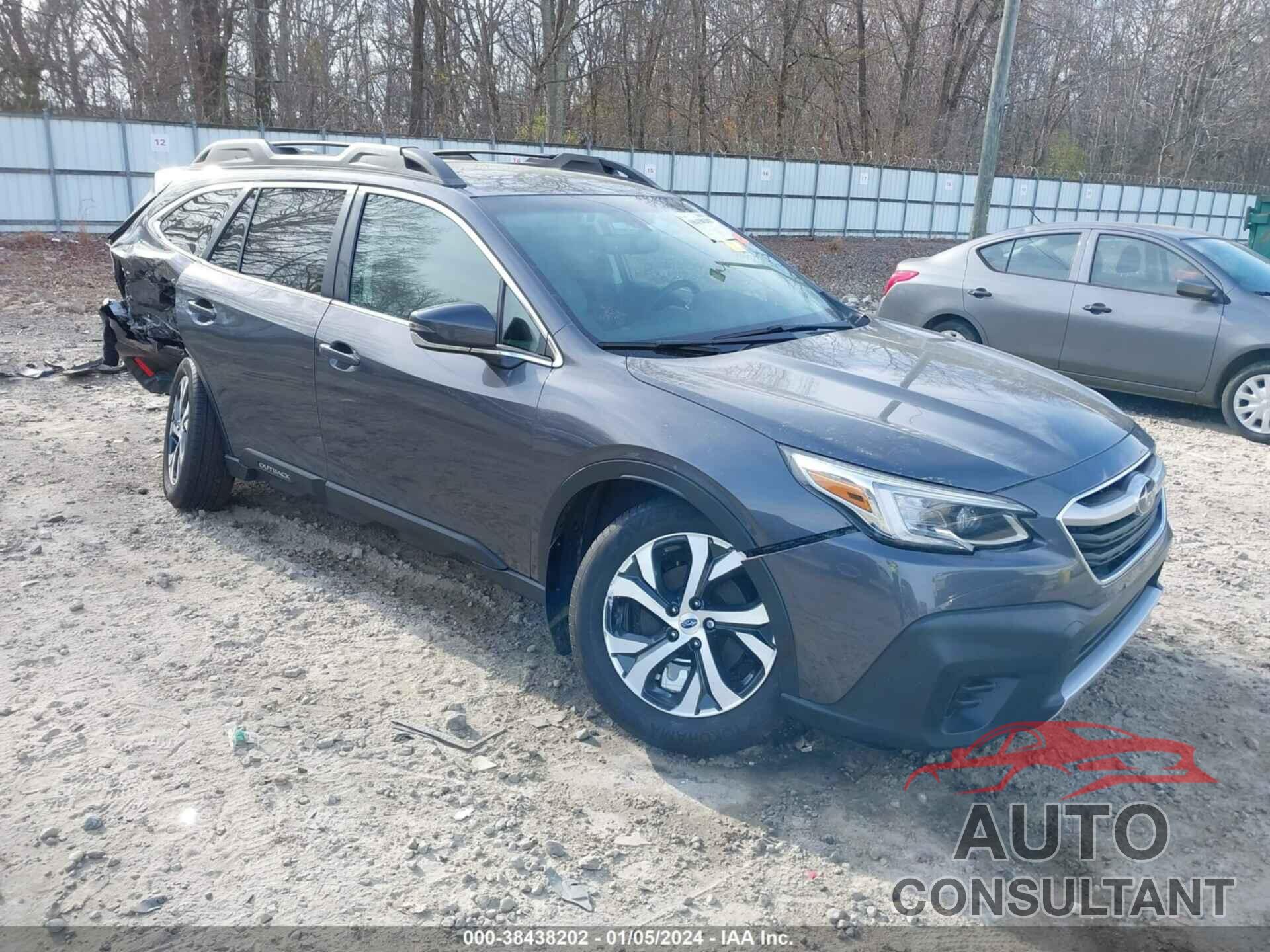 SUBARU OUTBACK 2022 - 4S4BTGNDXN3244390