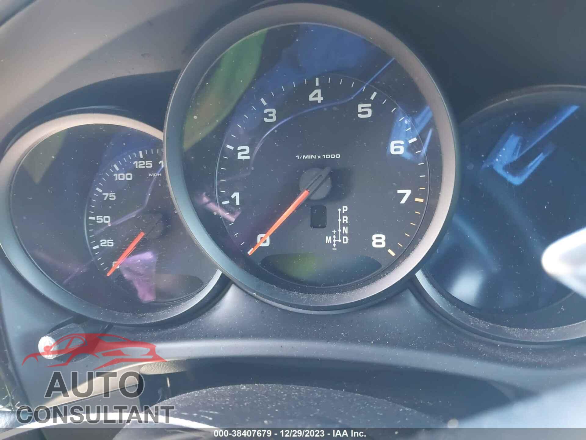 PORSCHE MACAN 2017 - WP1AA2A51HLB05937