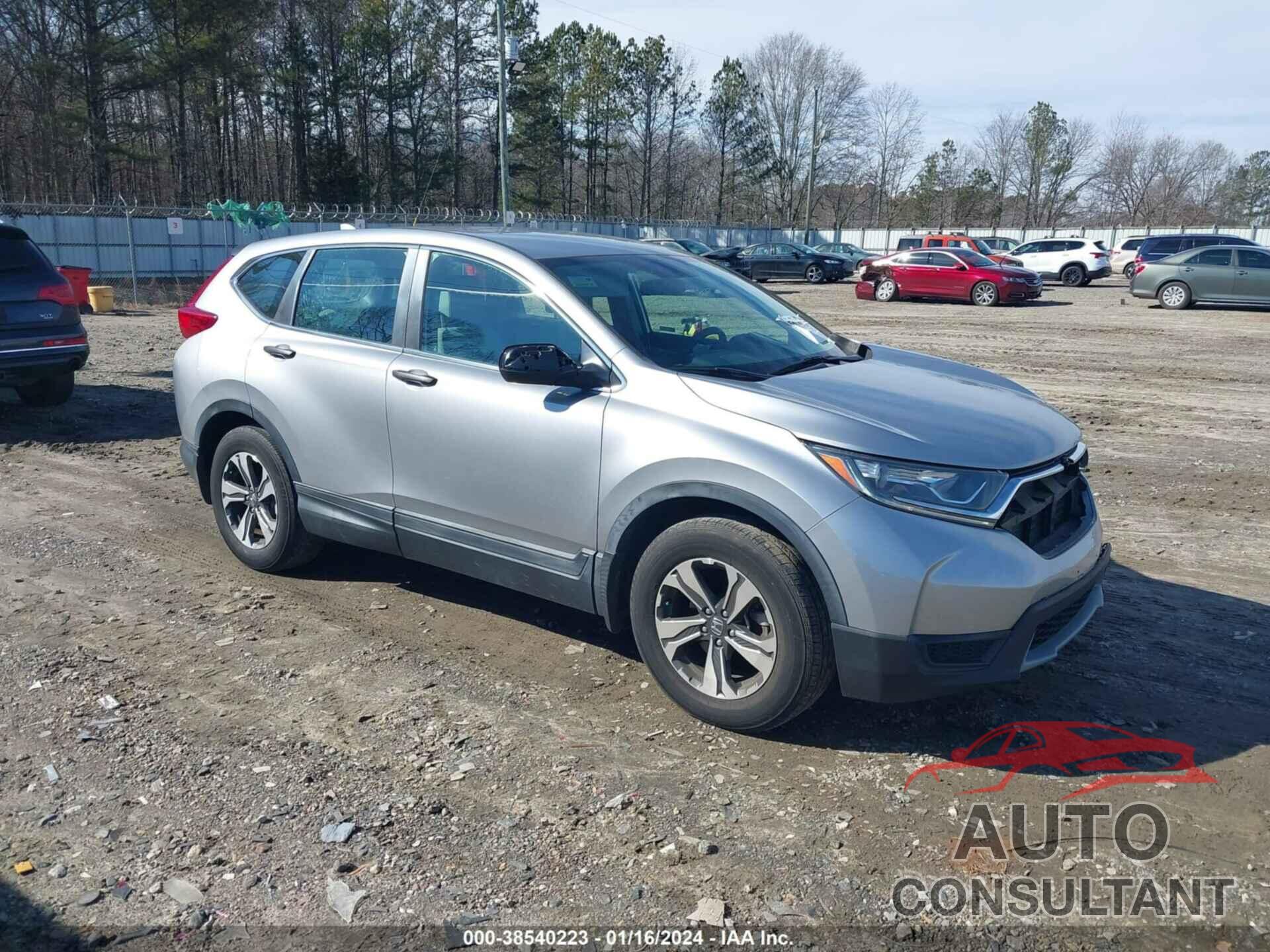 HONDA CR-V 2019 - 2HKRW5H36KH408476