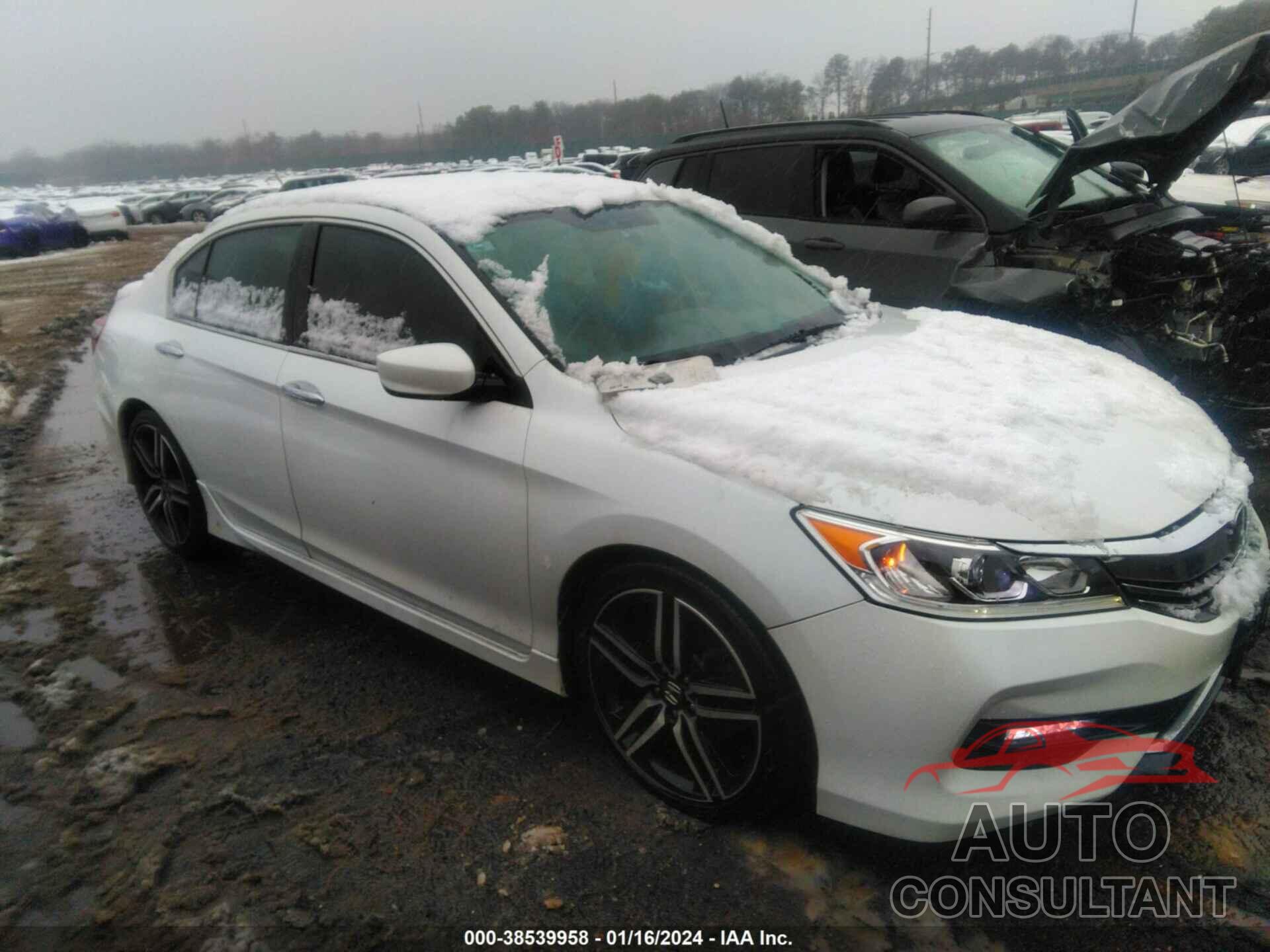 HONDA ACCORD 2016 - 1HGCR2F58GA017877