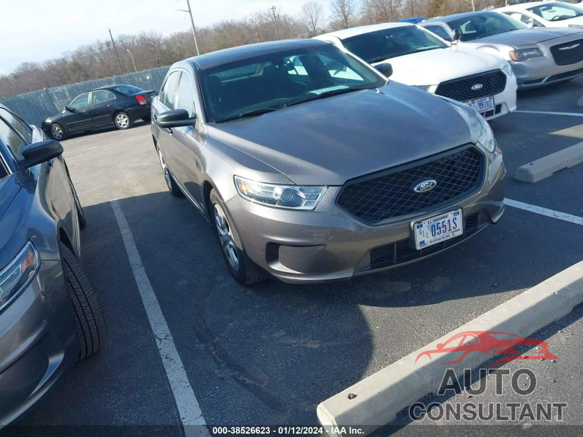 FORD POLICE INTERCEPTOR 2016 - 1FAHP2MK2GG134893
