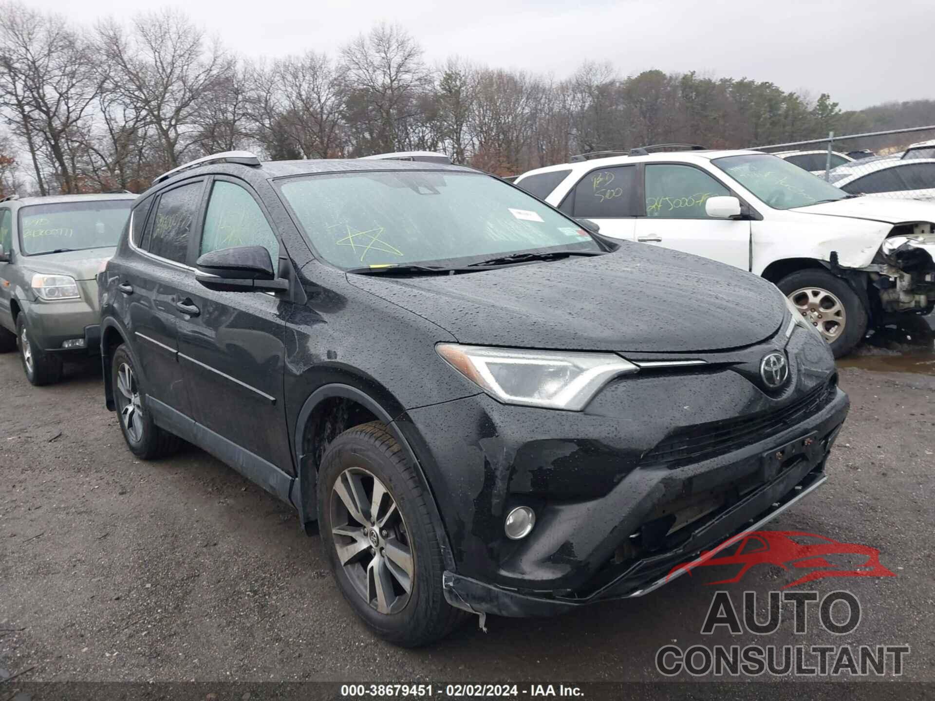 TOYOTA RAV4 2017 - 2T3RFREVXHW612194