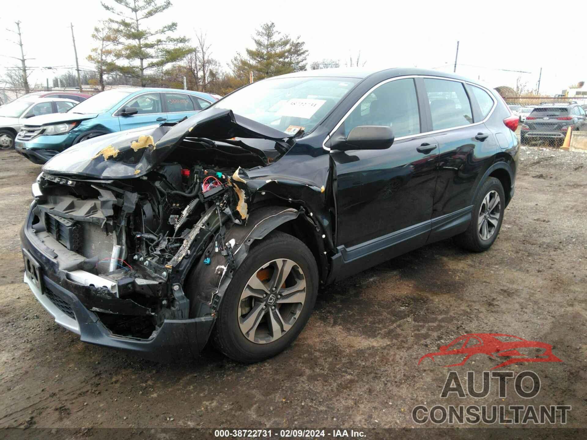 HONDA CR-V 2017 - 2HKRW6H3XHH216752