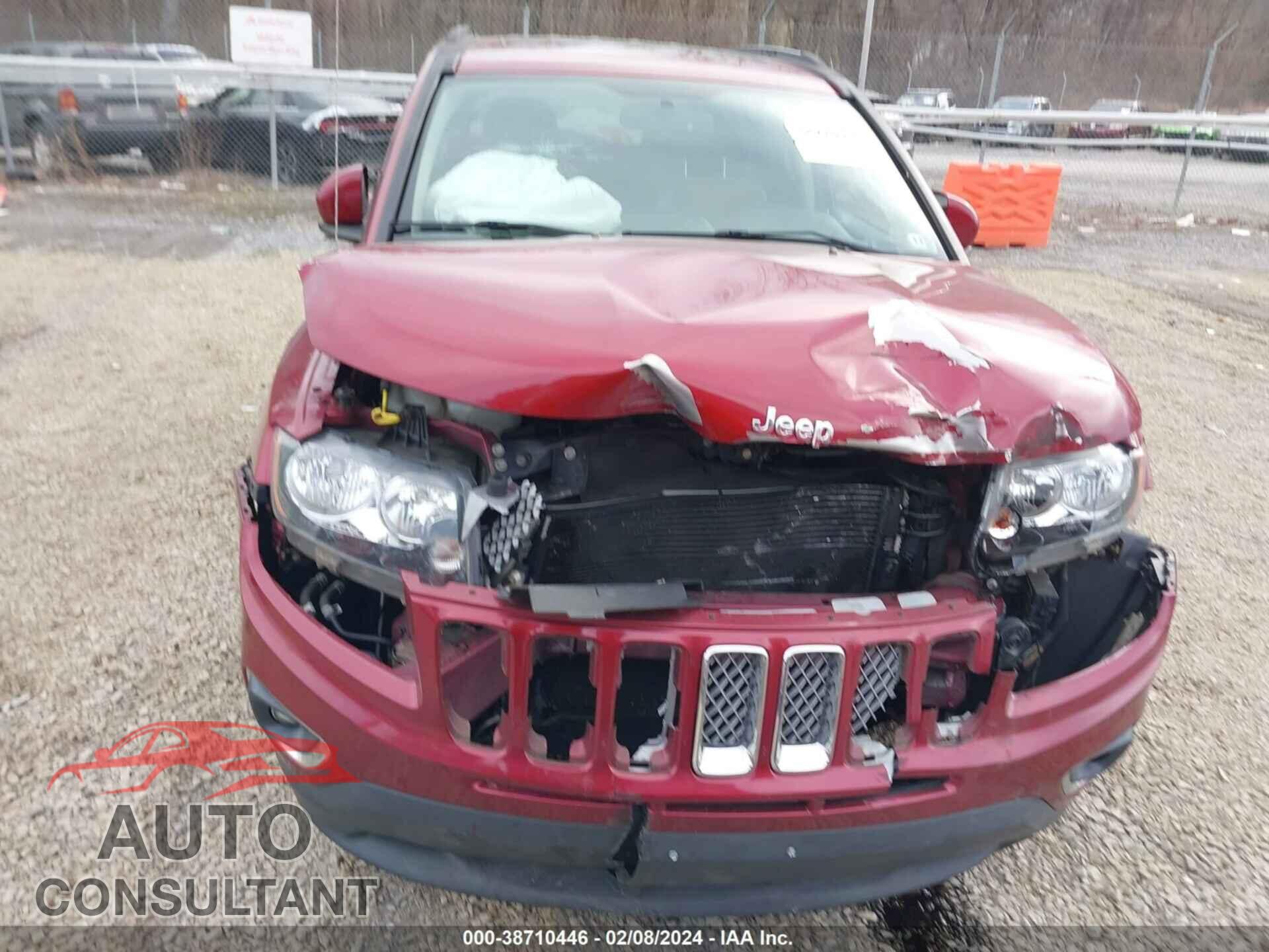 JEEP COMPASS 2017 - 1C4NJCEAXHD141412