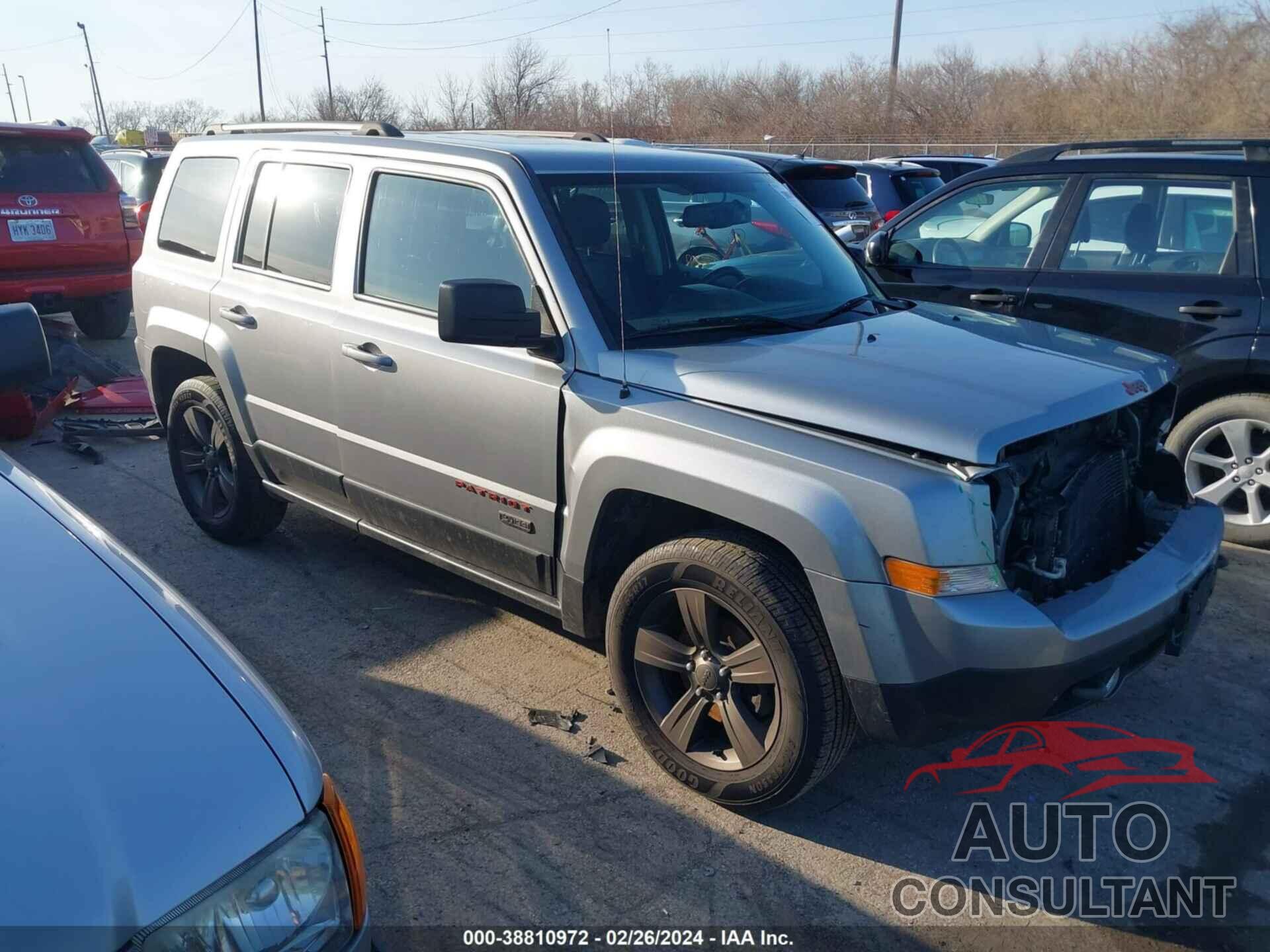 JEEP PATRIOT 2016 - 1C4NJRBB4GD783106