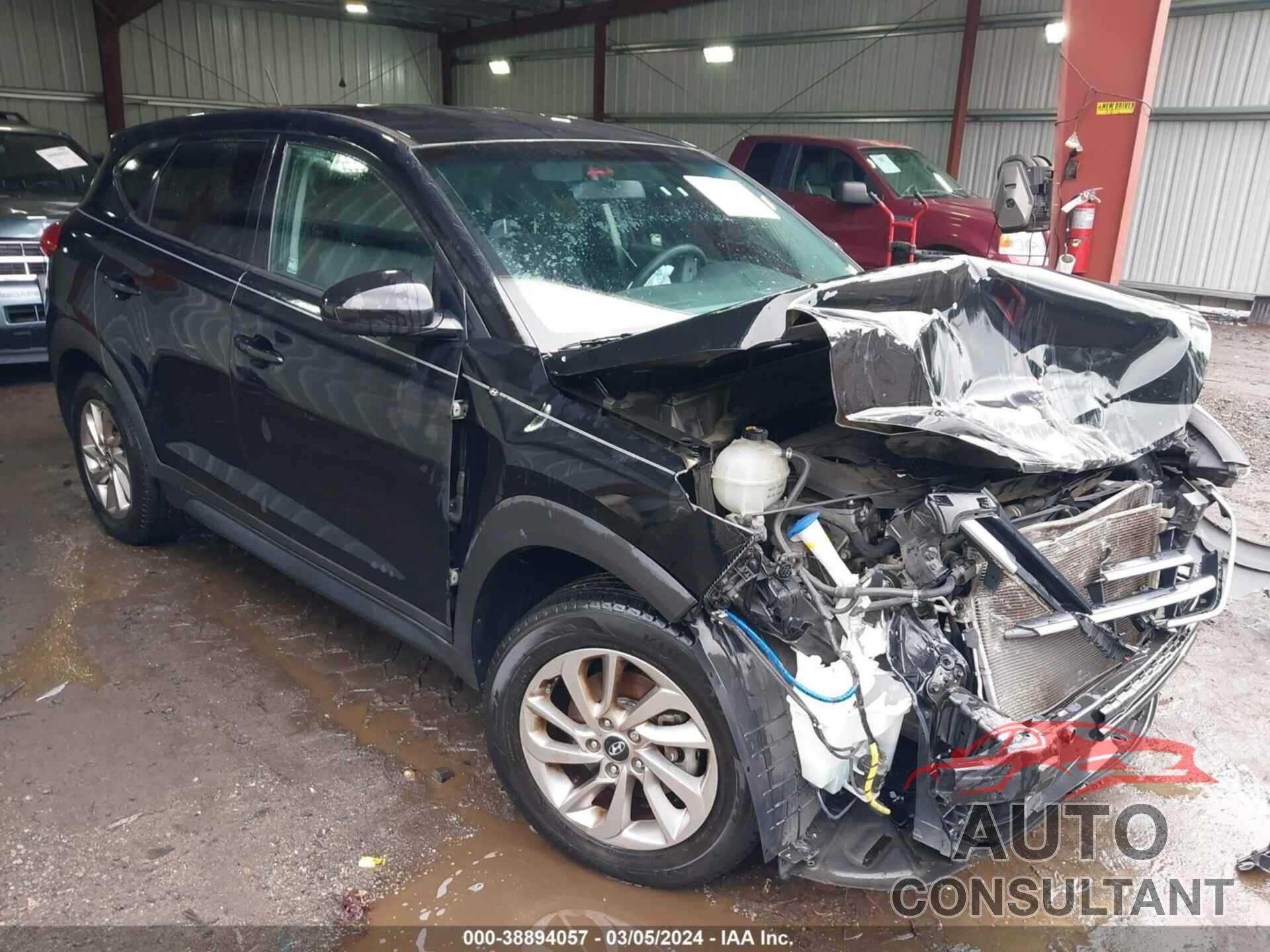 HYUNDAI TUCSON 2017 - KM8J23A43HU461789