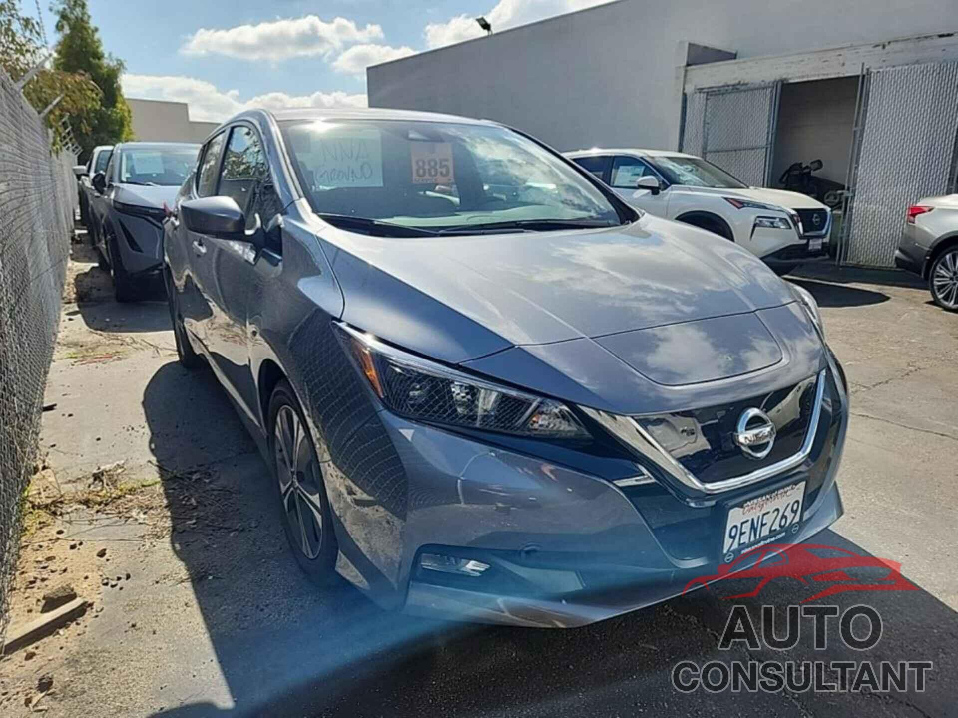 NISSAN LEAF 2022 - 1N4AZ1CV6NC562455