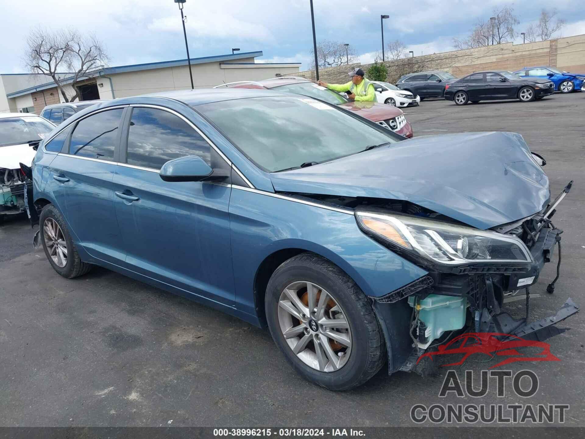 HYUNDAI SONATA 2016 - 5NPE24AF8GH357644