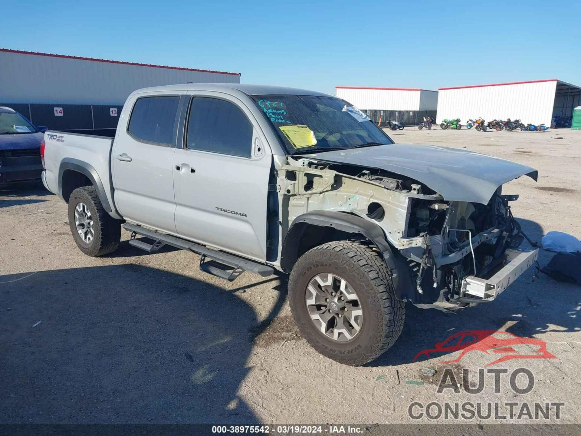 TOYOTA TACOMA 2019 - 5TFAZ5CN9KX077703