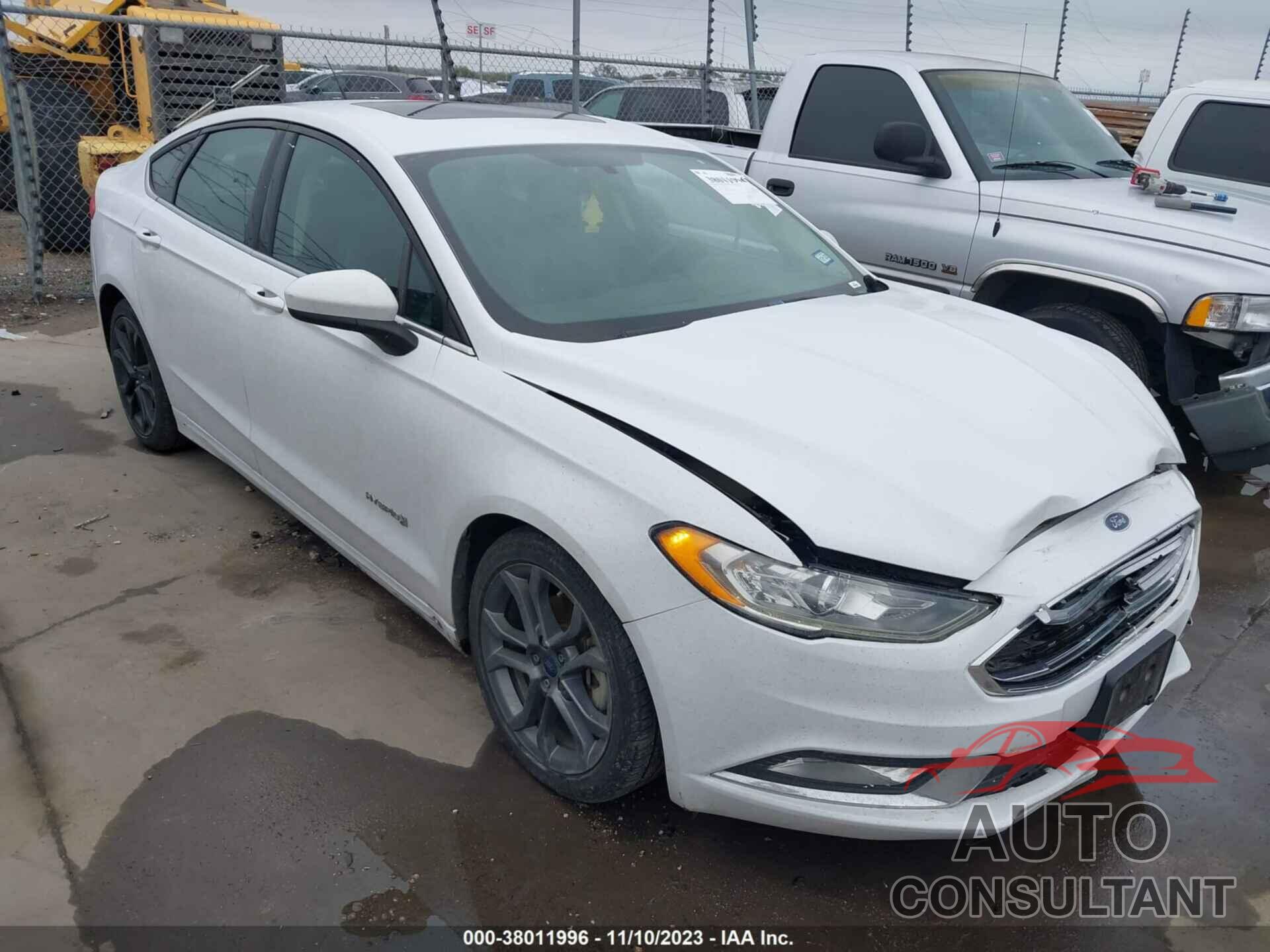 FORD FUSION 2018 - 3FA6P0LU1JR197448