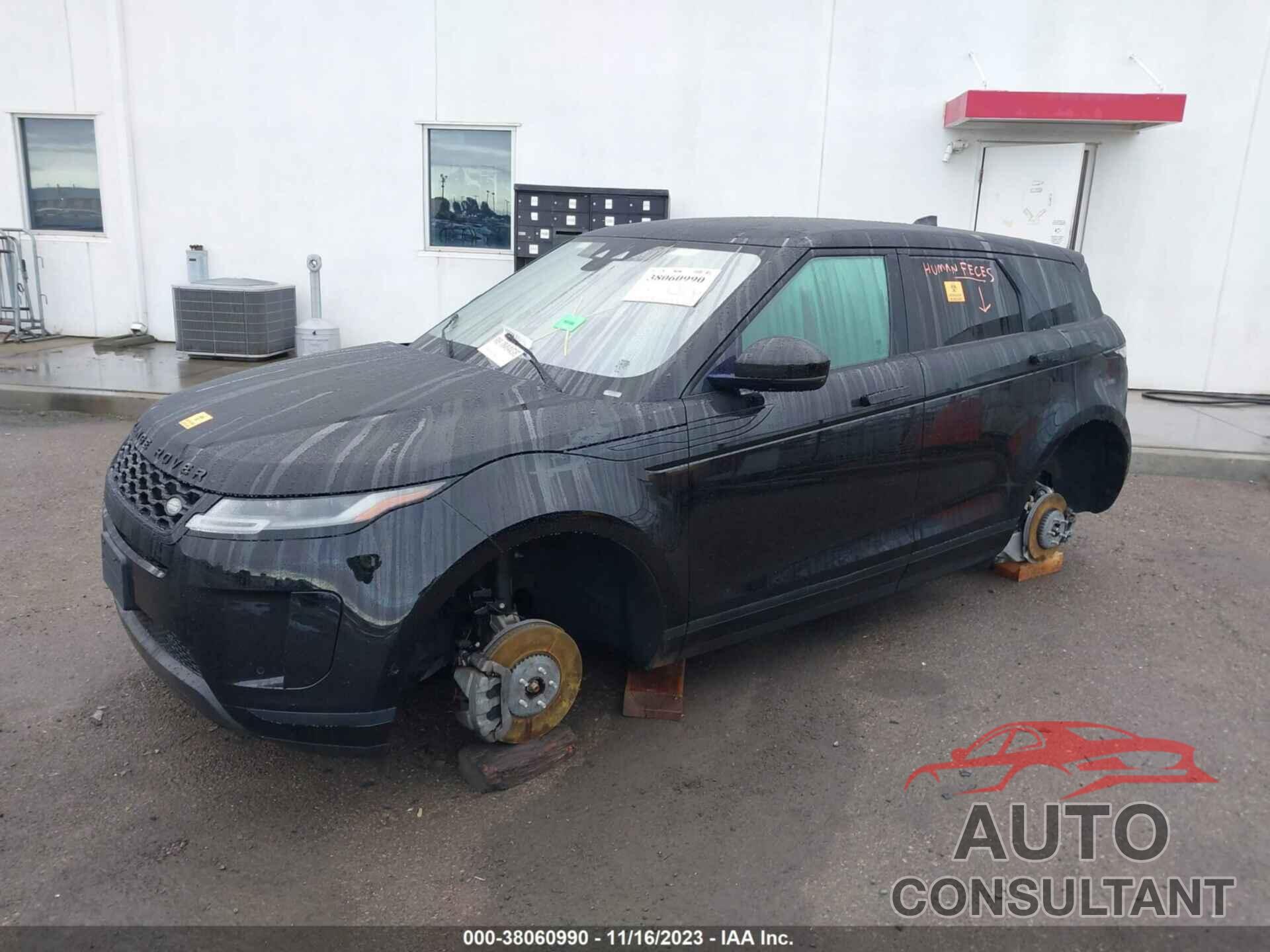 LAND ROVER RANGE ROVER EVOQUE 2020 - SALZP2FX0LH018273