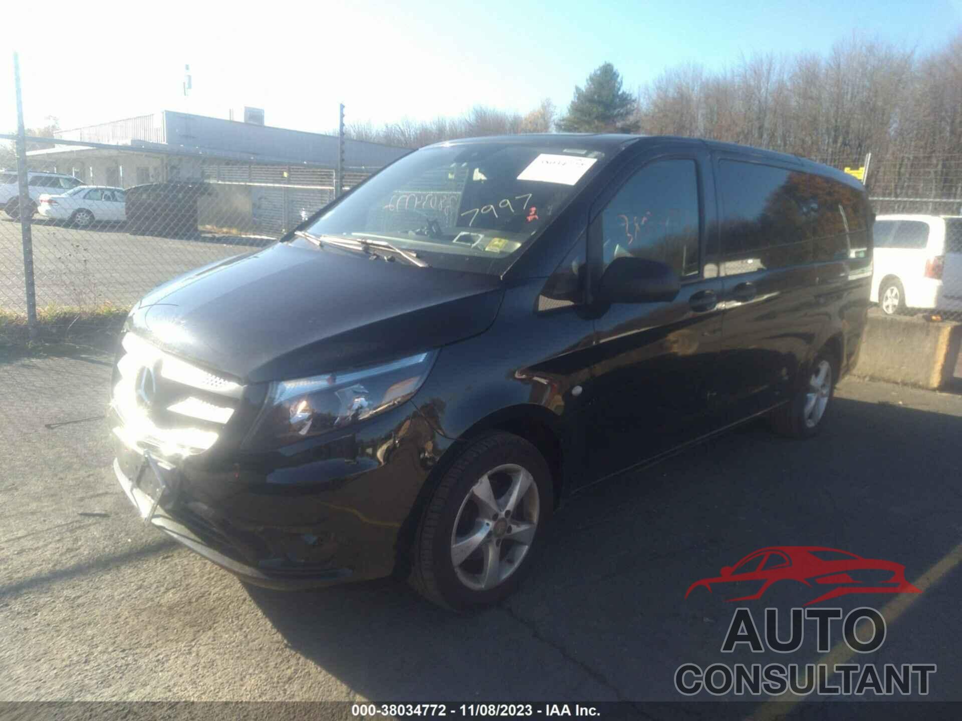 MERCEDES-BENZ METRIS 2018 - WD4PG2EE1J3347997