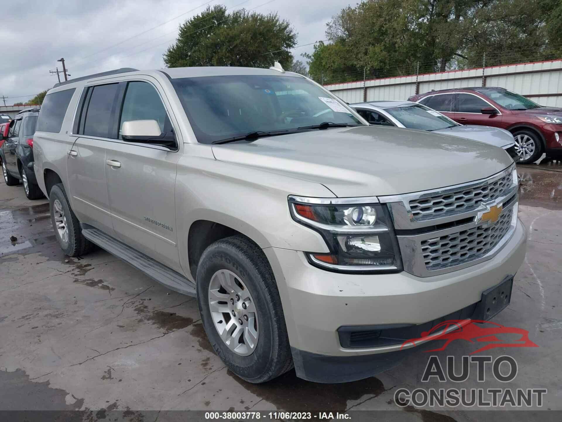 CHEVROLET SUBURBAN 2017 - 1GNSCHKC0HR277767