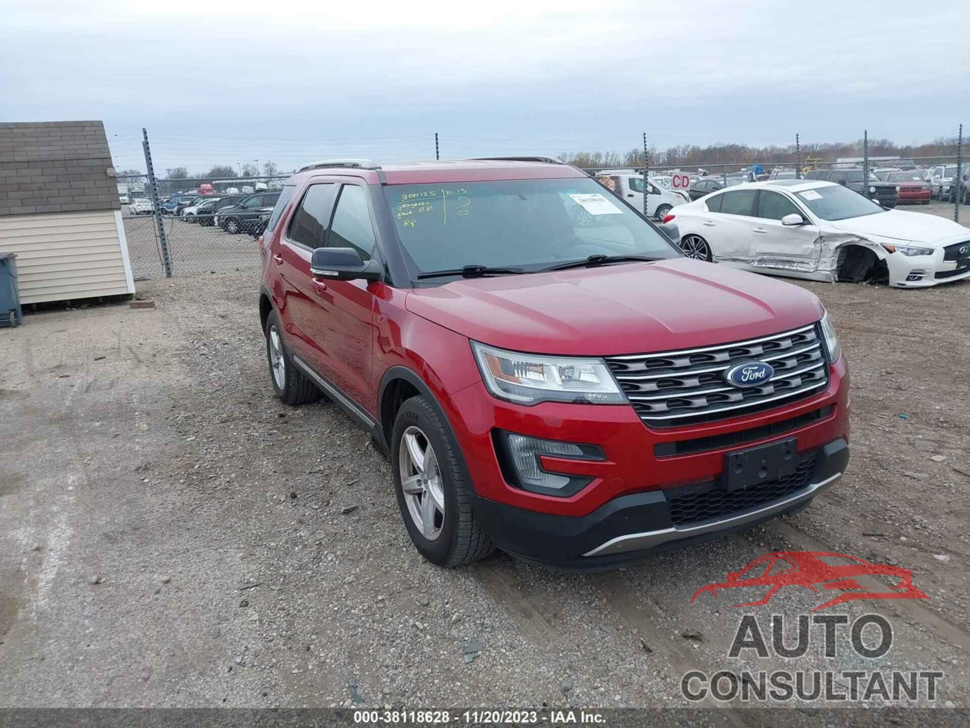FORD EXPLORER 2017 - 1FM5K8D81HGE34814