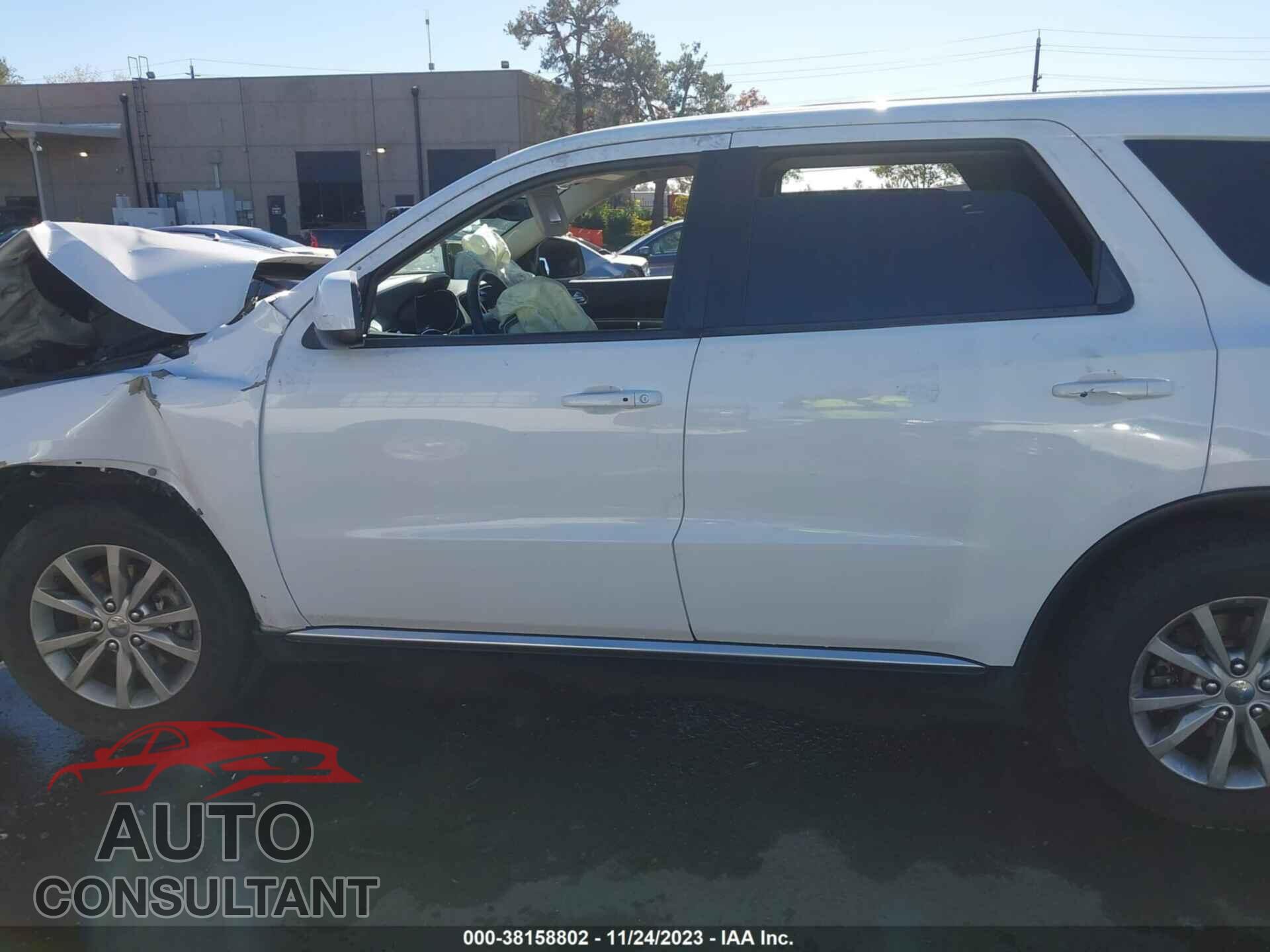 DODGE DURANGO 2017 - 1C4RDJAG4HC897301