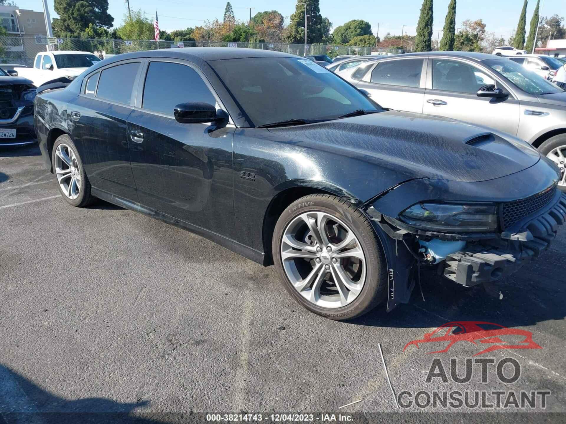 DODGE CHARGER 2021 - 2C3CDXCT6MH514599