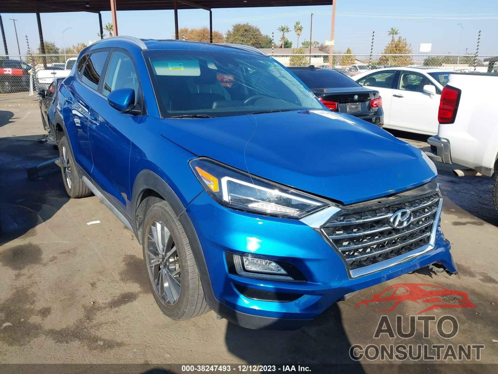 HYUNDAI TUCSON 2021 - KM8J33AL8MU296322