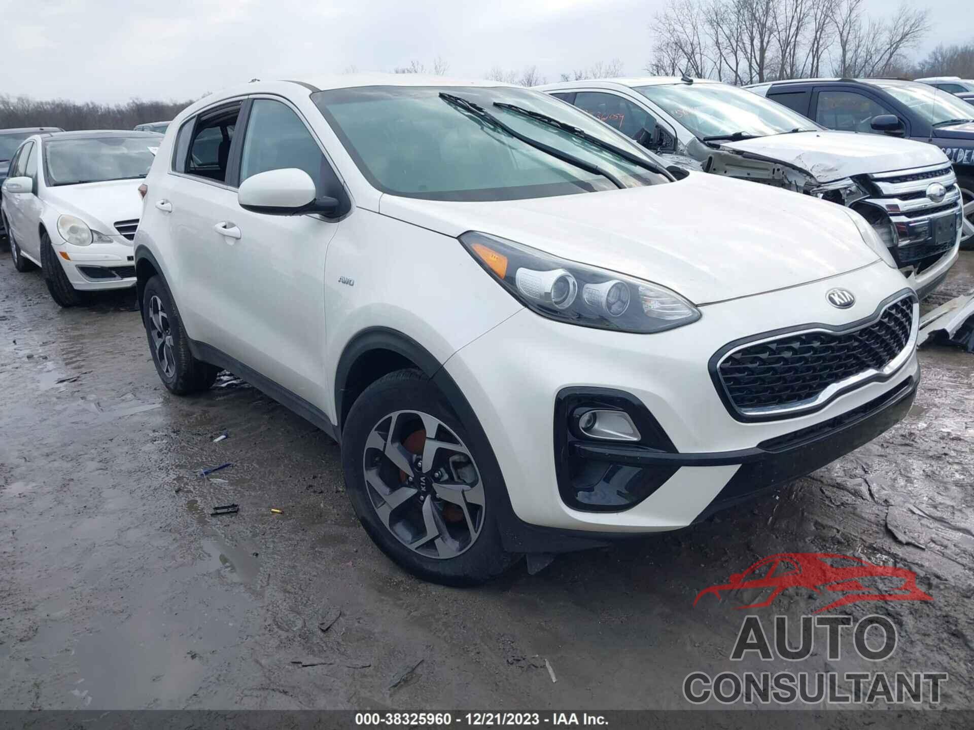KIA SPORTAGE 2022 - KNDPMCAC0N7981488