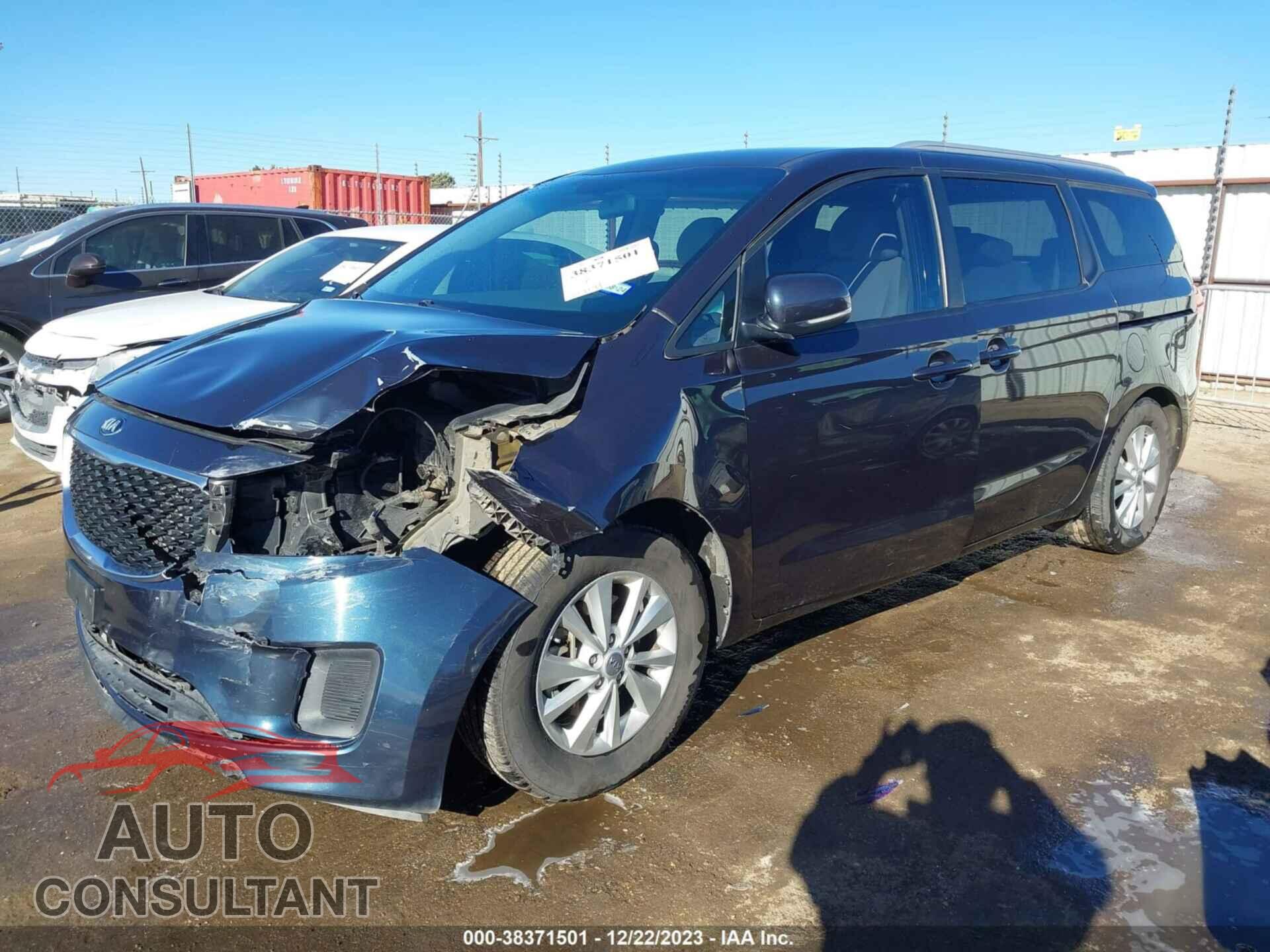 KIA SEDONA 2016 - KNDMB5C19G6082444