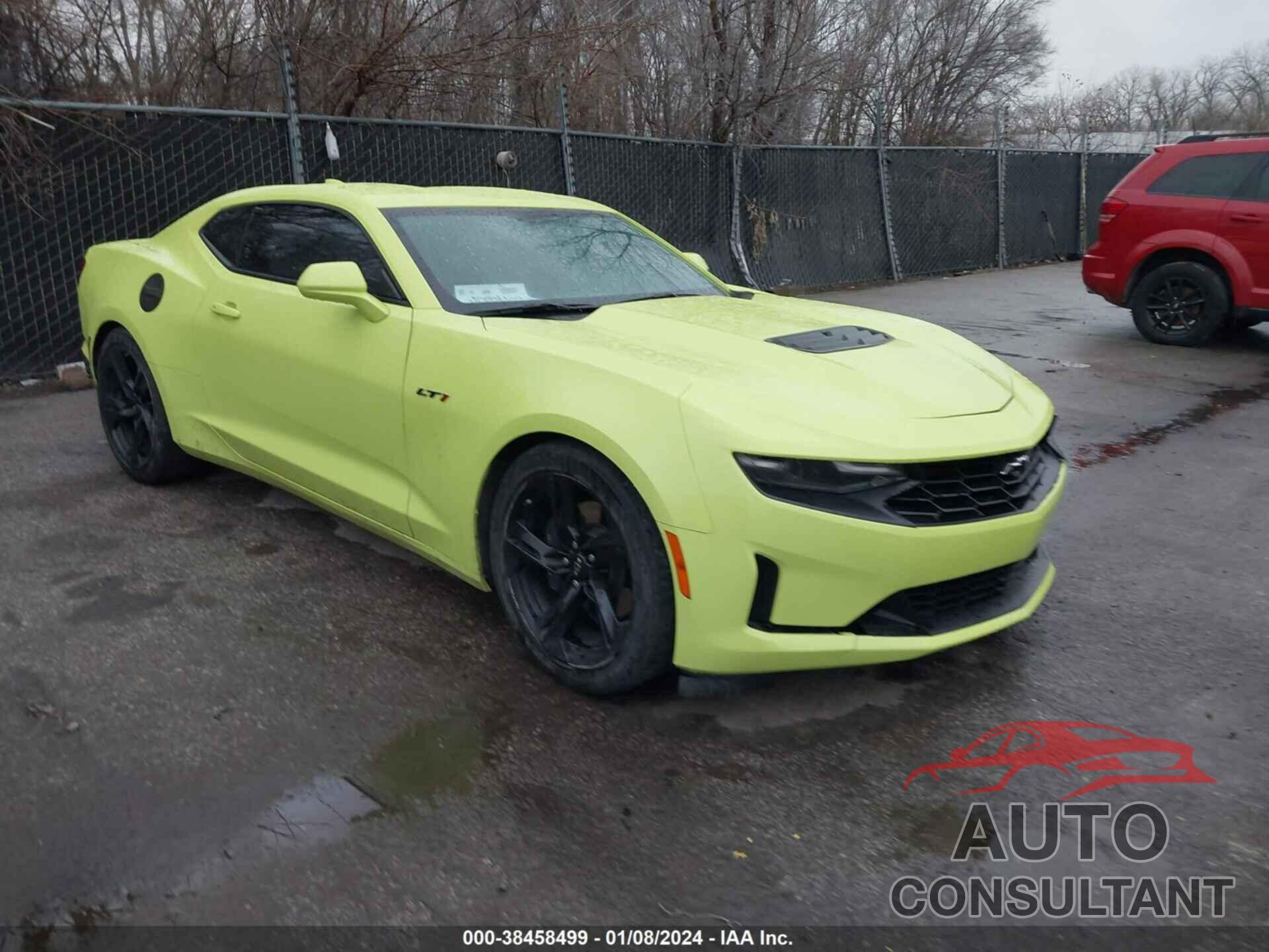 CHEVROLET CAMARO 2021 - 1G1FF1R70M0104033