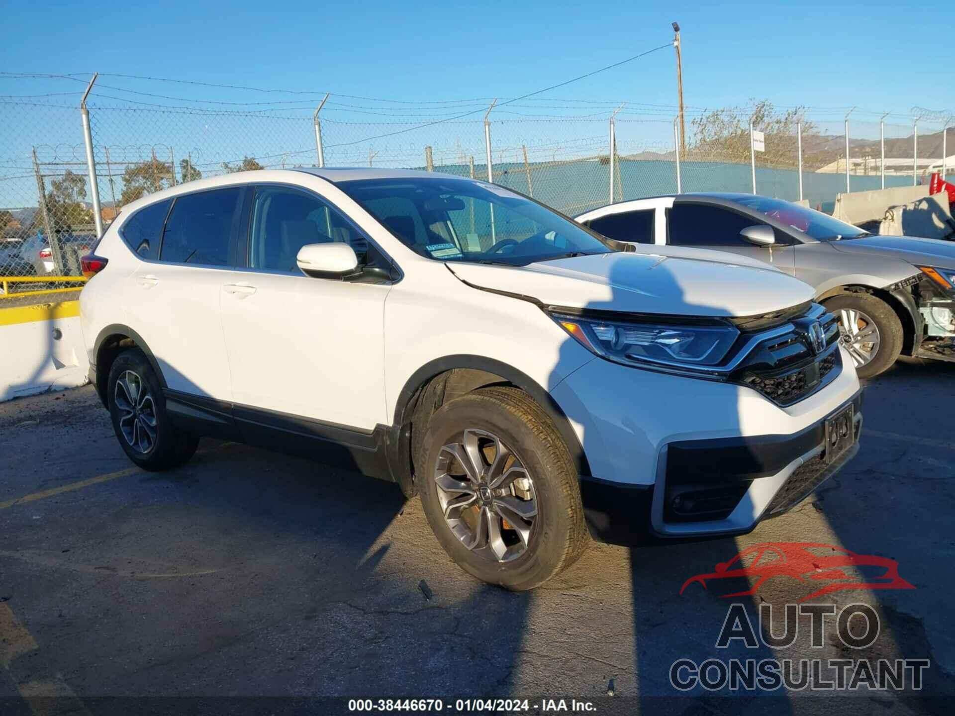 HONDA CR-V 2022 - 2HKRW2H51NH612073