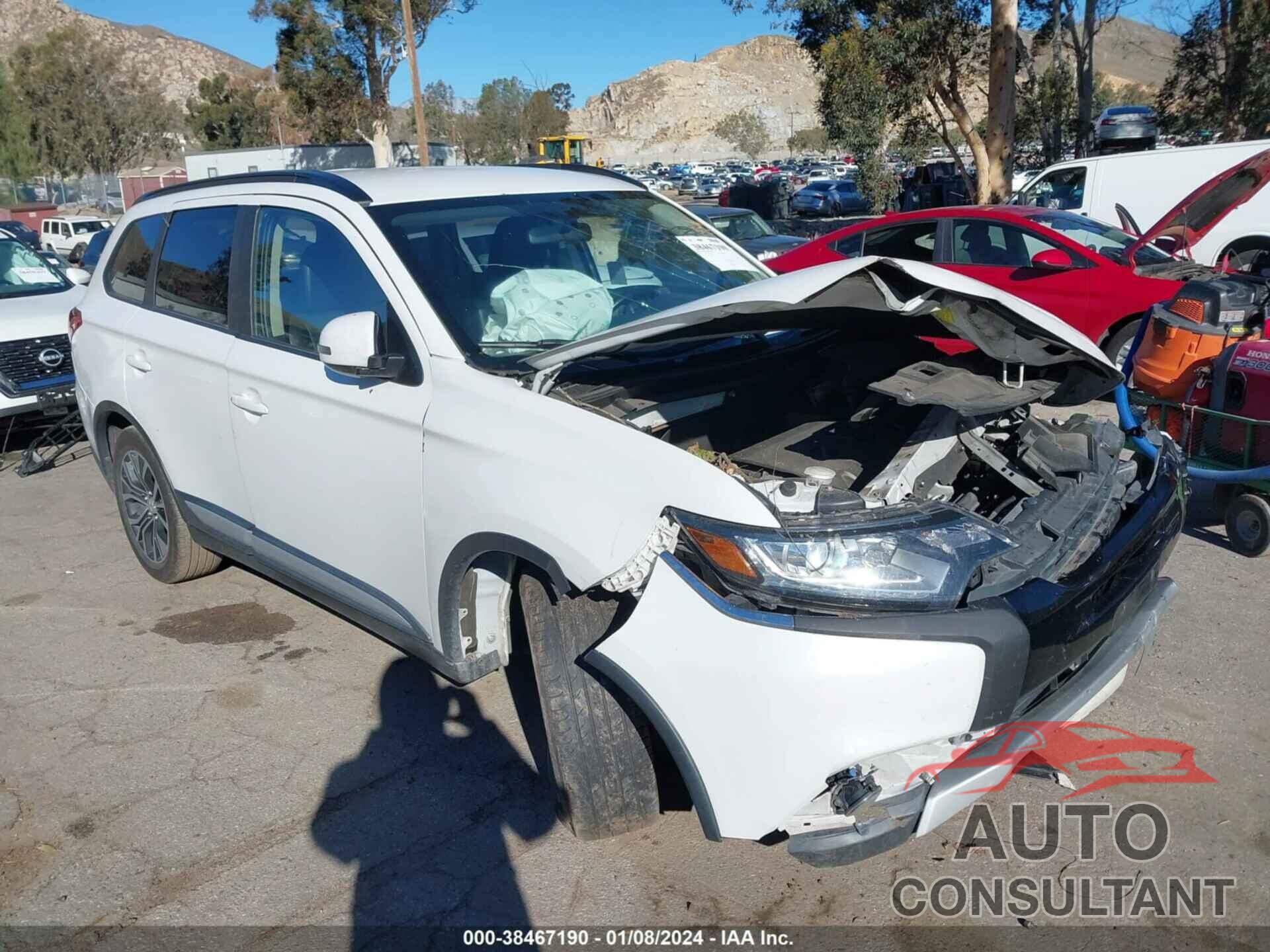 MITSUBISHI OUTLANDER 2016 - JA4AD3A32GZ034055