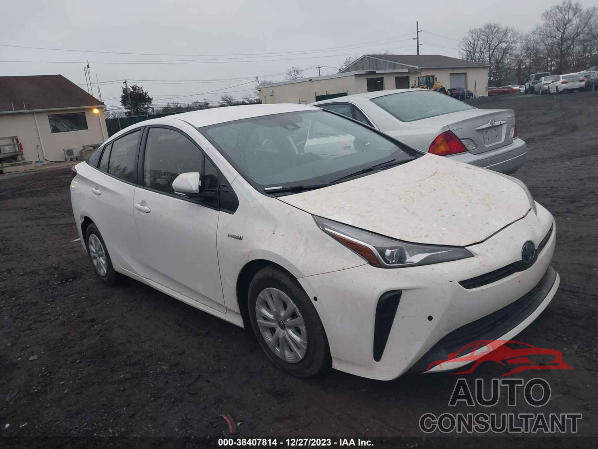 TOYOTA PRIUS 2022 - JTDKAMFU8N3176470