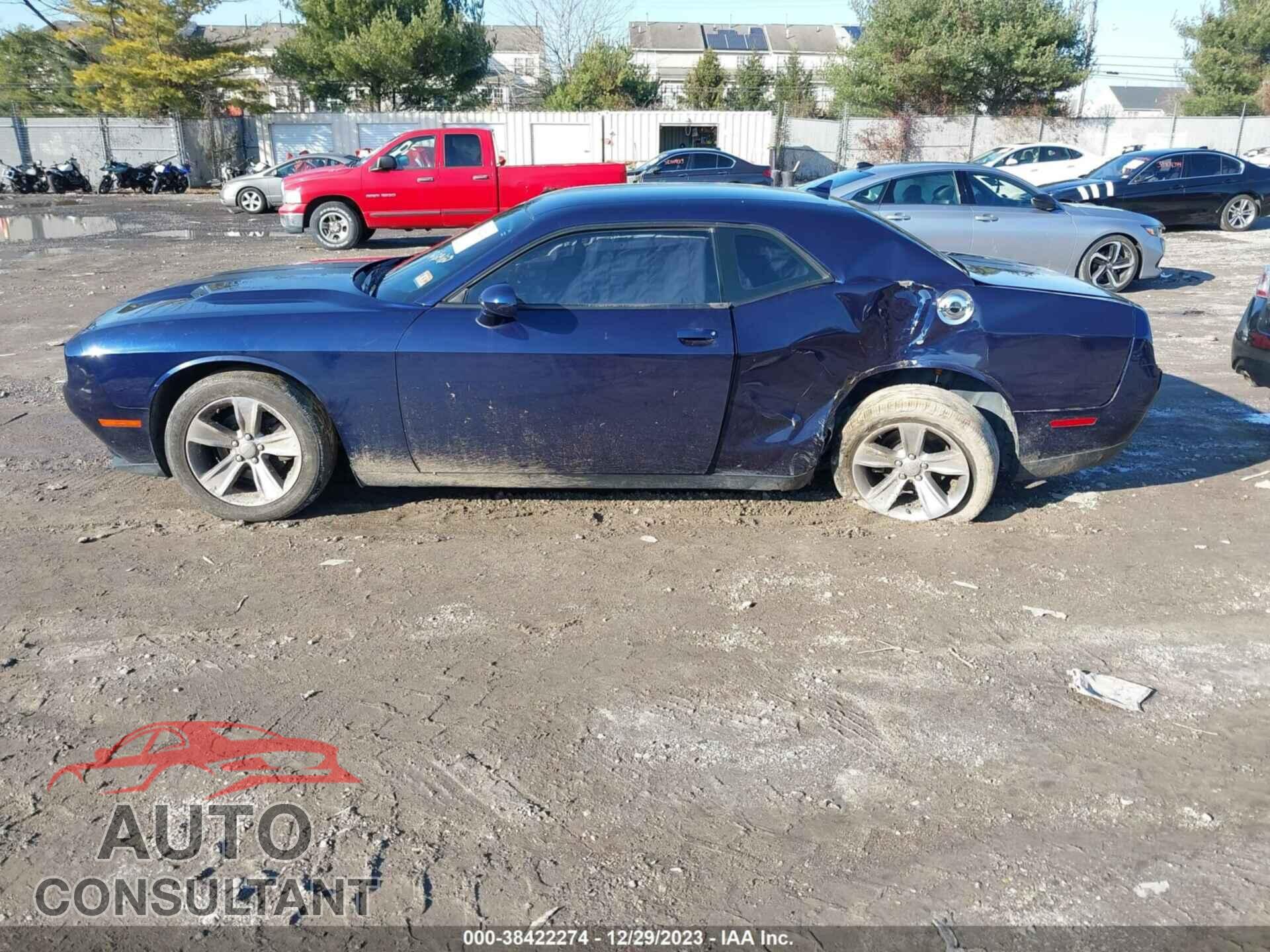 DODGE CHALLENGER 2017 - 2C3CDZAG6HH539123