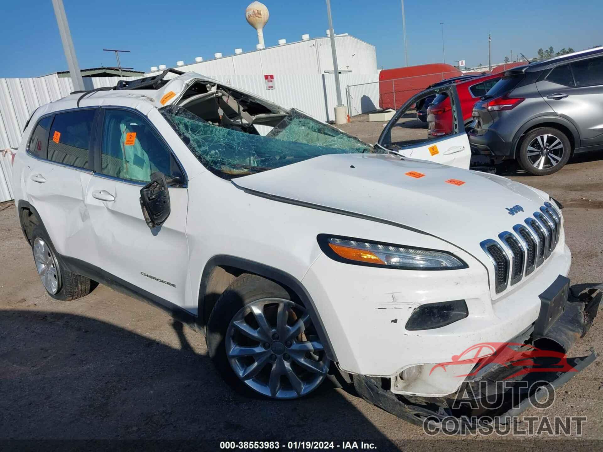 JEEP CHEROKEE 2016 - 1C4PJLDS8GW281688