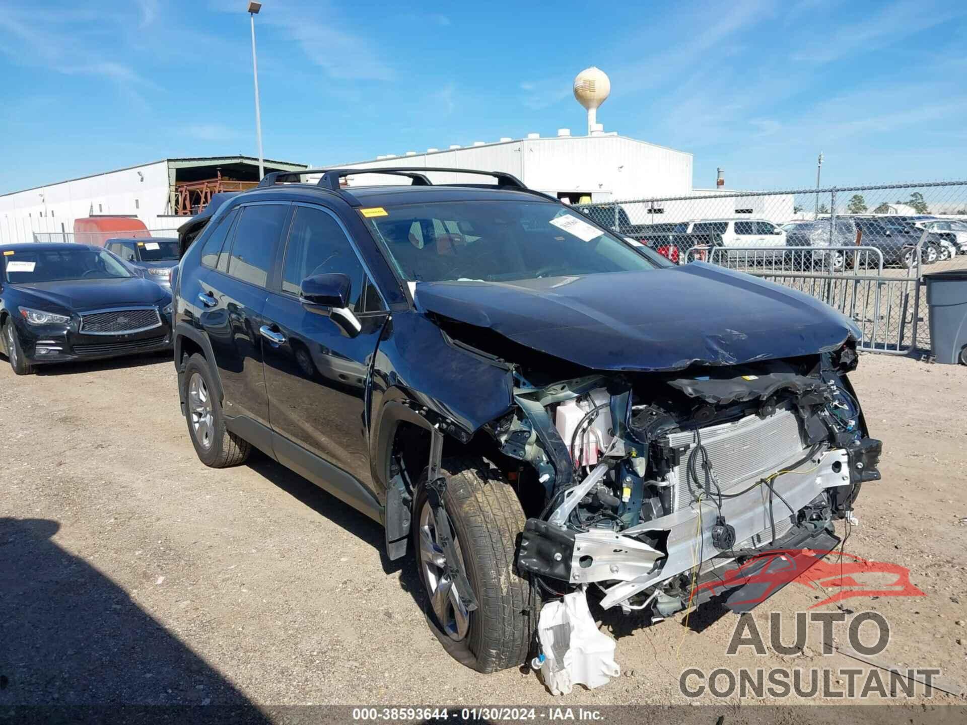 TOYOTA RAV4 2023 - 4T3RWRFV3PU103190