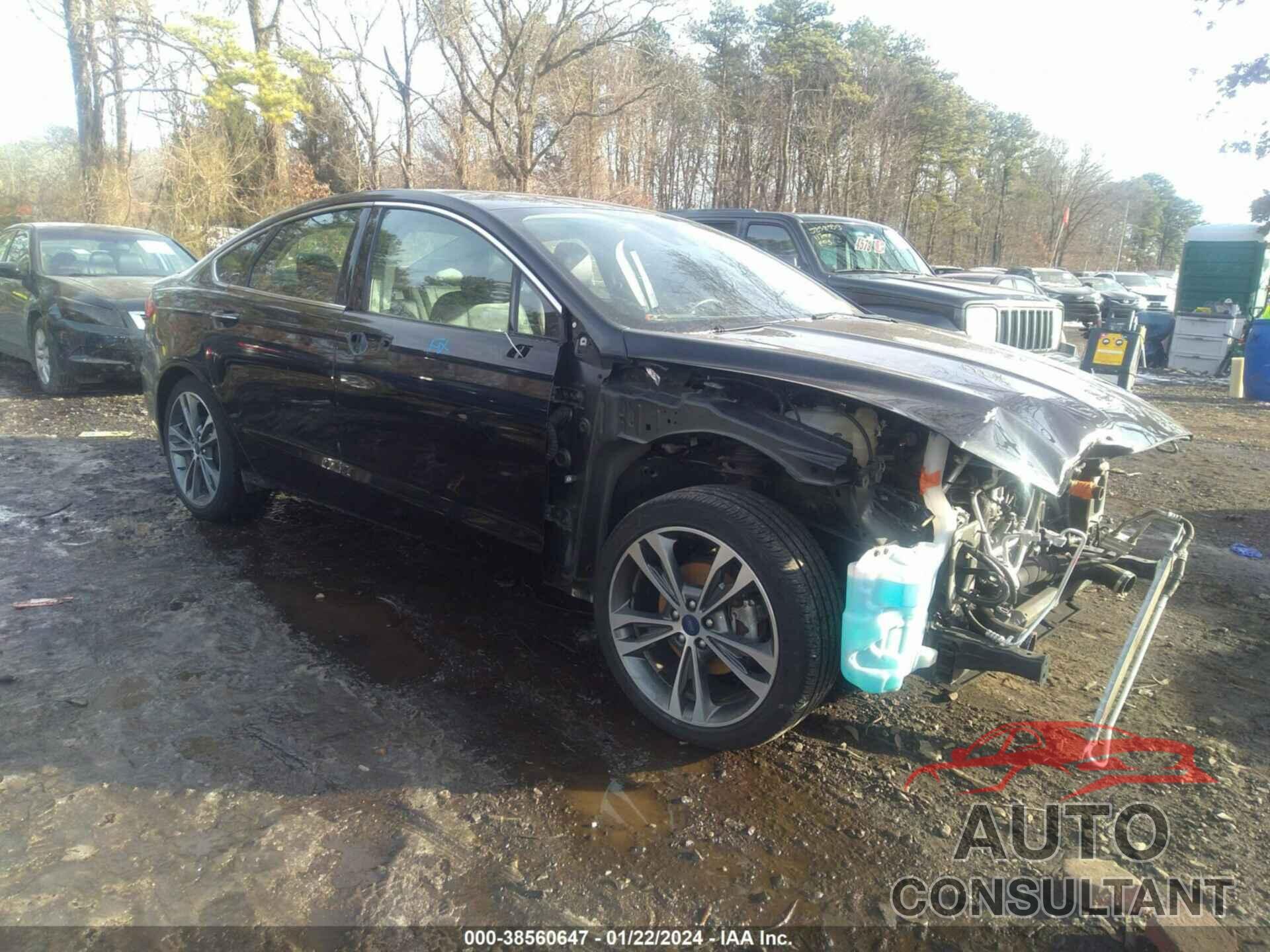 FORD FUSION 2020 - 3FA6P0K95LR255111